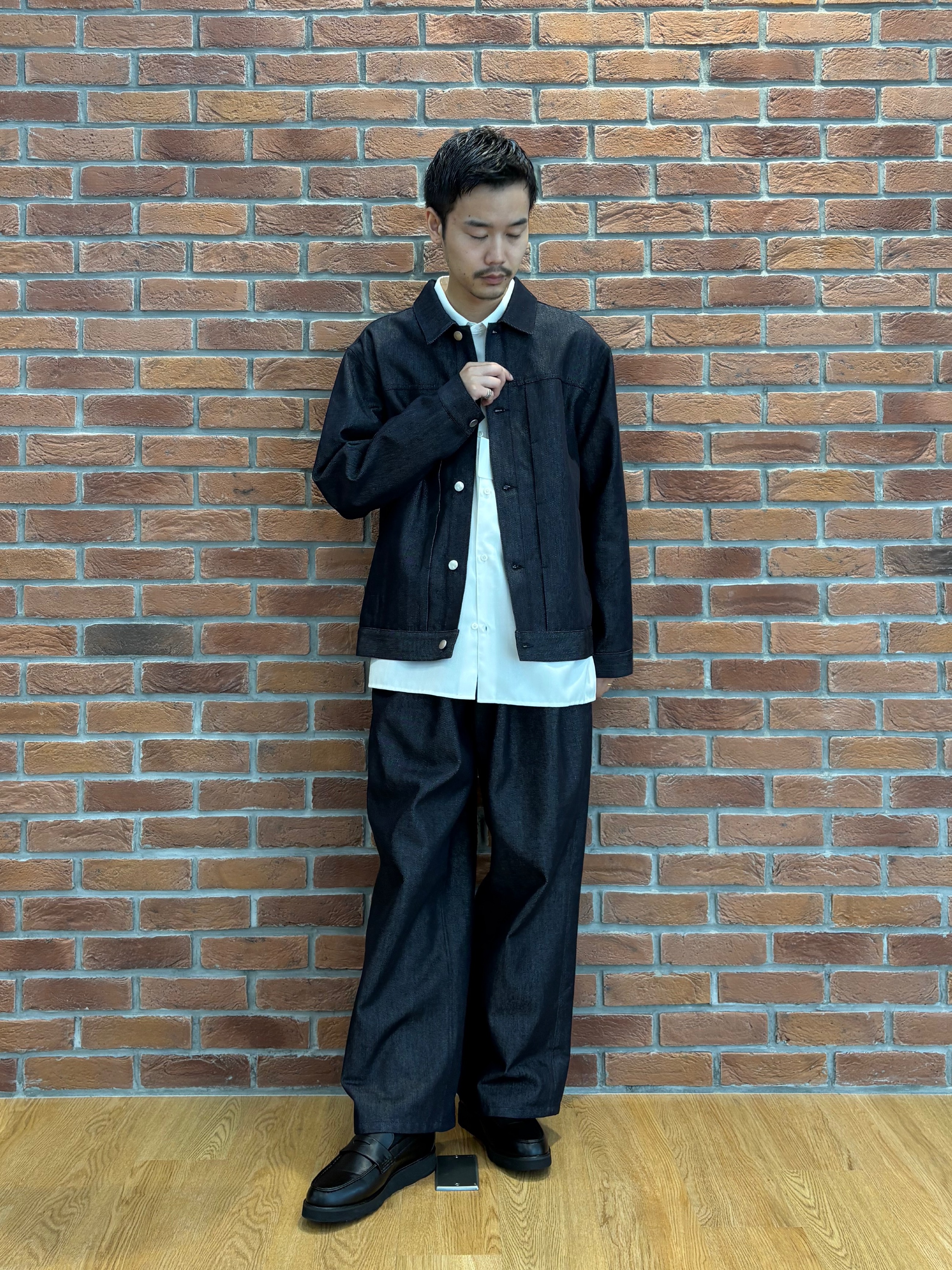 北浦歩大さんの「tk.TAKEO KIKUCHI｜」を使ったコーディネート