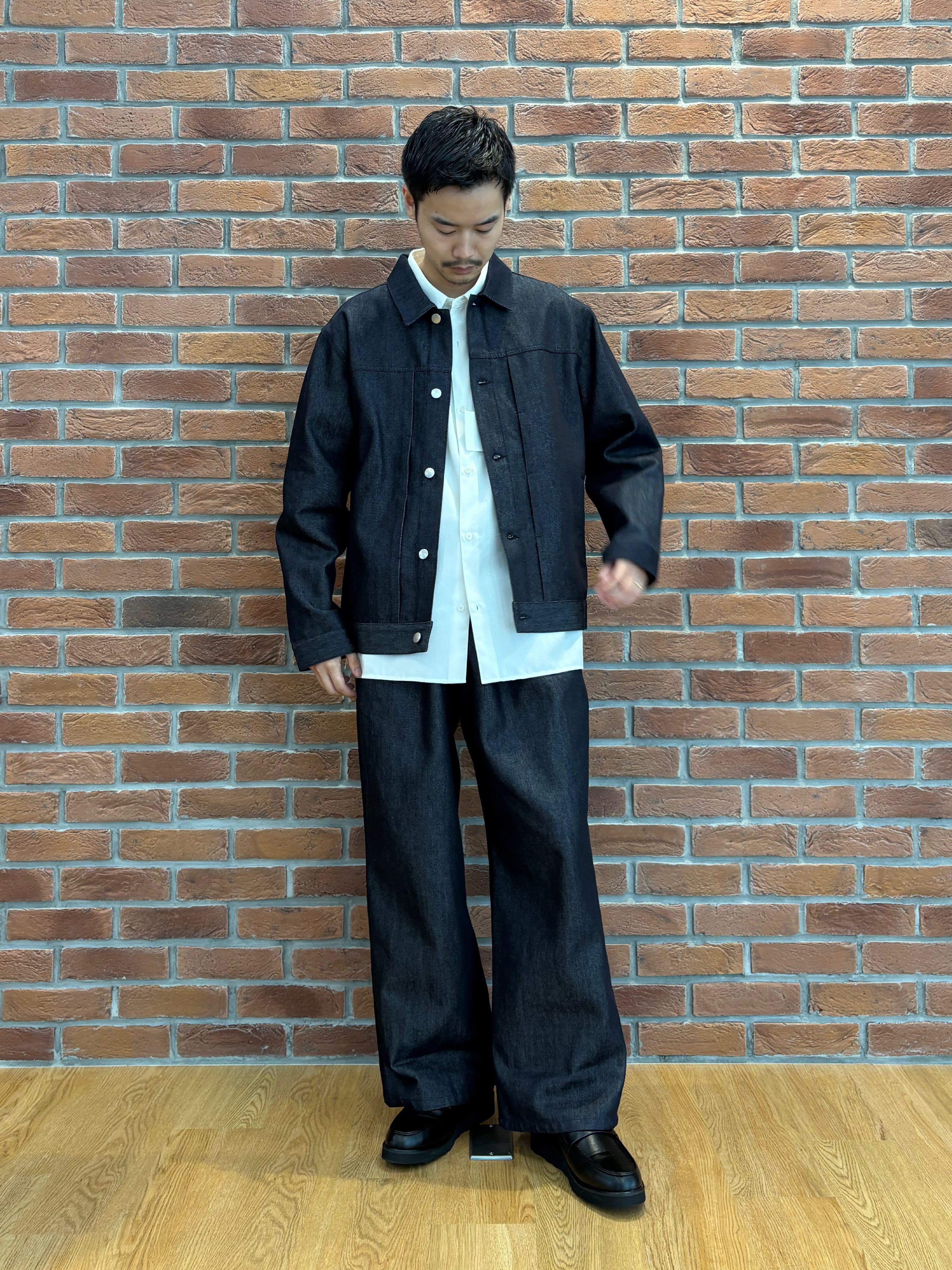 北浦歩大さんの「tk.TAKEO KIKUCHI｜」を使ったコーディネート