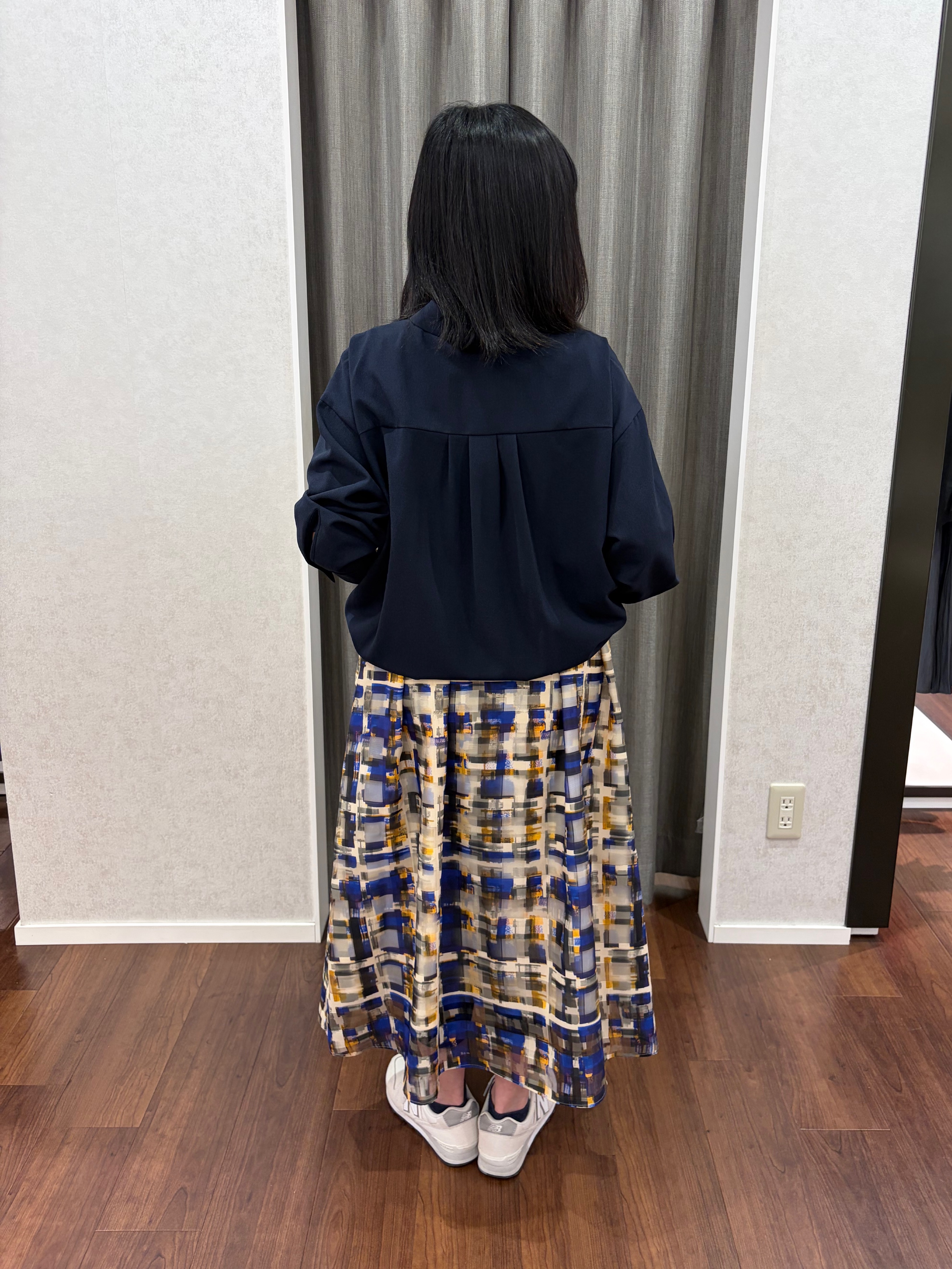 あーるさんの「UNTITLED｜【セットアップ可/UVカット/接触冷感】エアリークールドロストシャツ」を使ったコーディネート