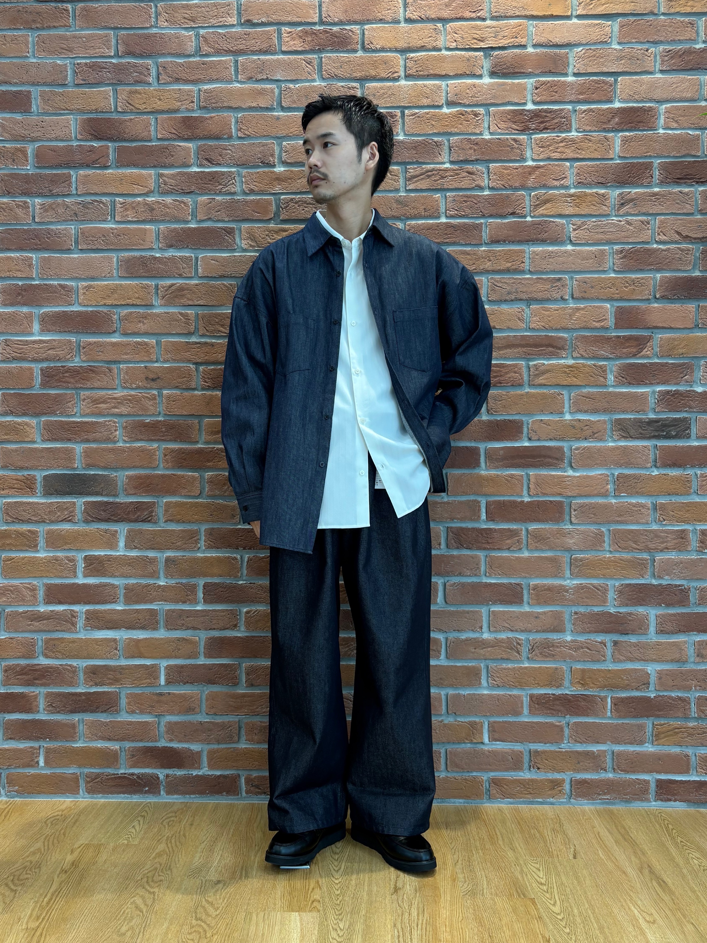 北浦歩大さんの「tk.TAKEO KIKUCHI｜」を使ったコーディネート