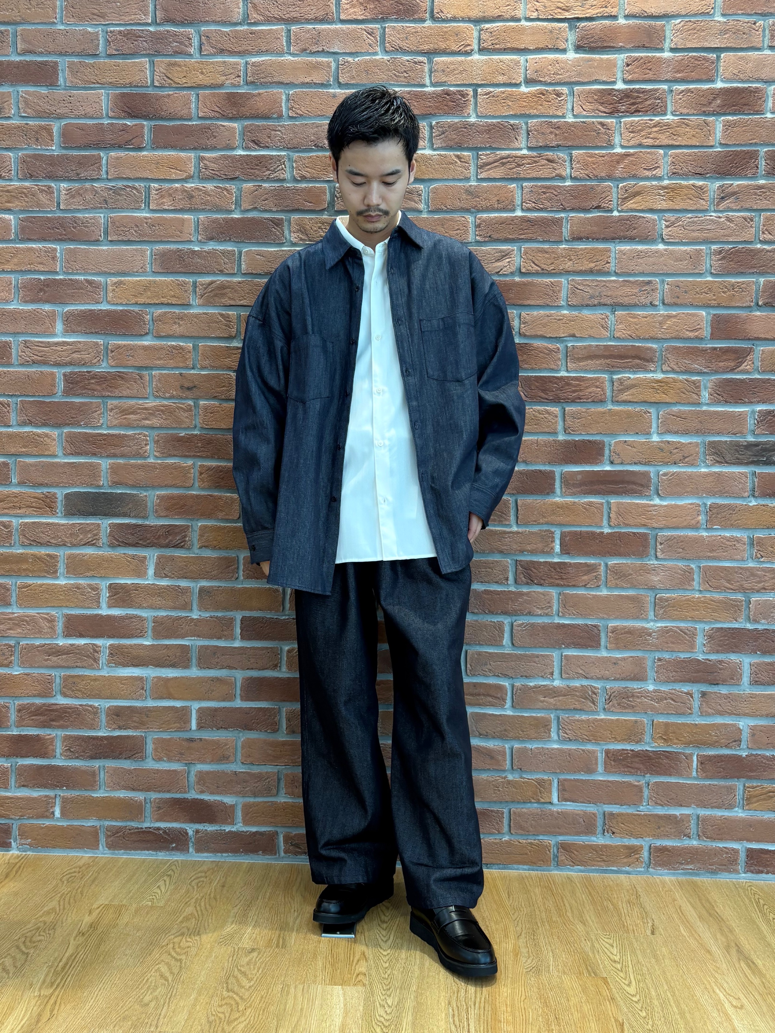 北浦歩大さんの「tk.TAKEO KIKUCHI｜」を使ったコーディネート