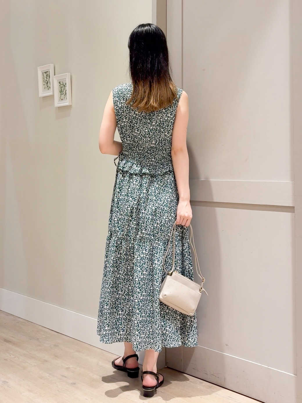 Mayuさんの「grove｜高評価！【接触冷感／UVカットetc】ベーシックショートカーディガン」を使ったコーディネート