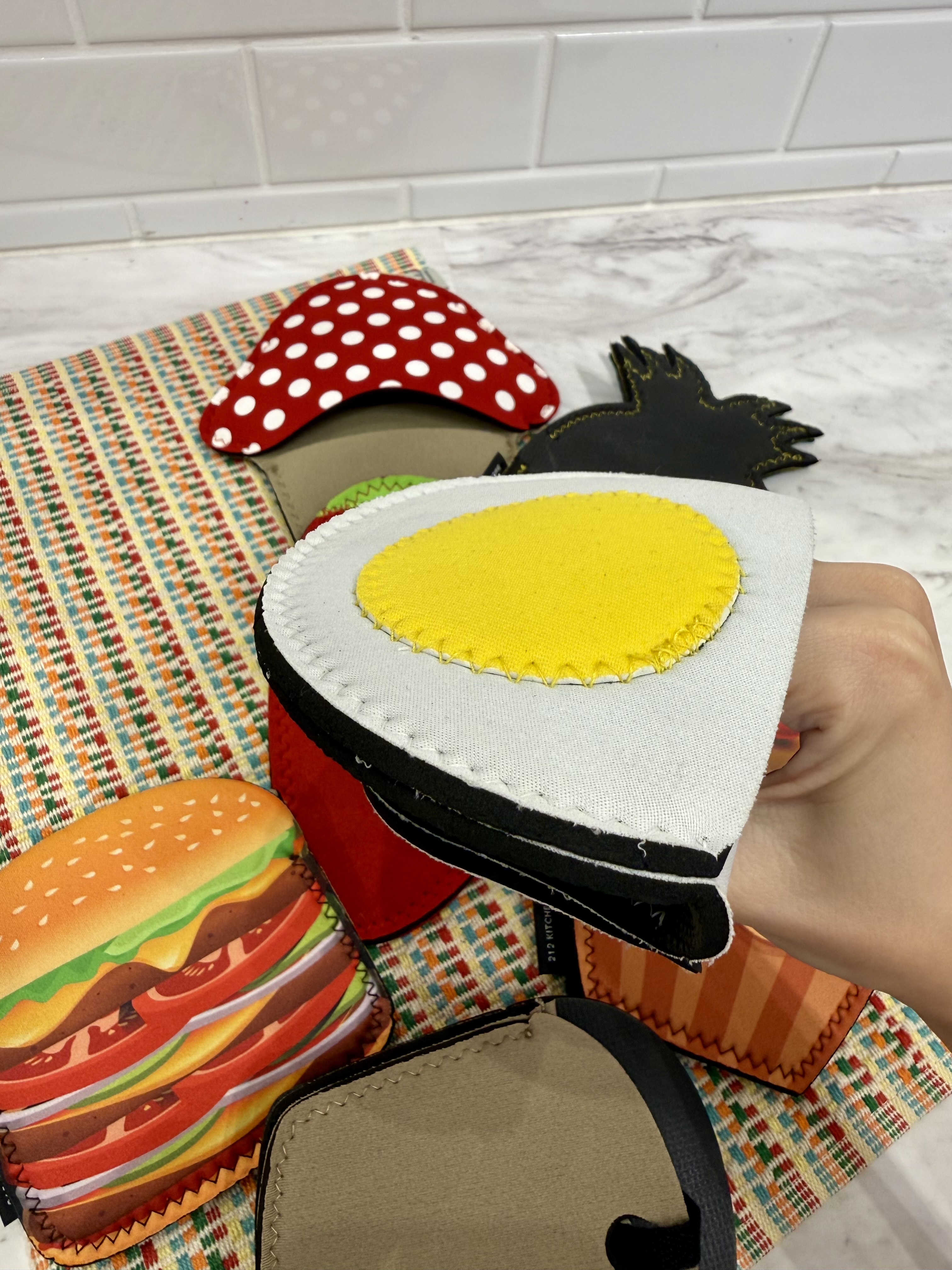 きのこさんの「212 KITCHEN STORE｜ミトン マッシュルーム ＜212Kオリジナル＞」を使ったコーディネート