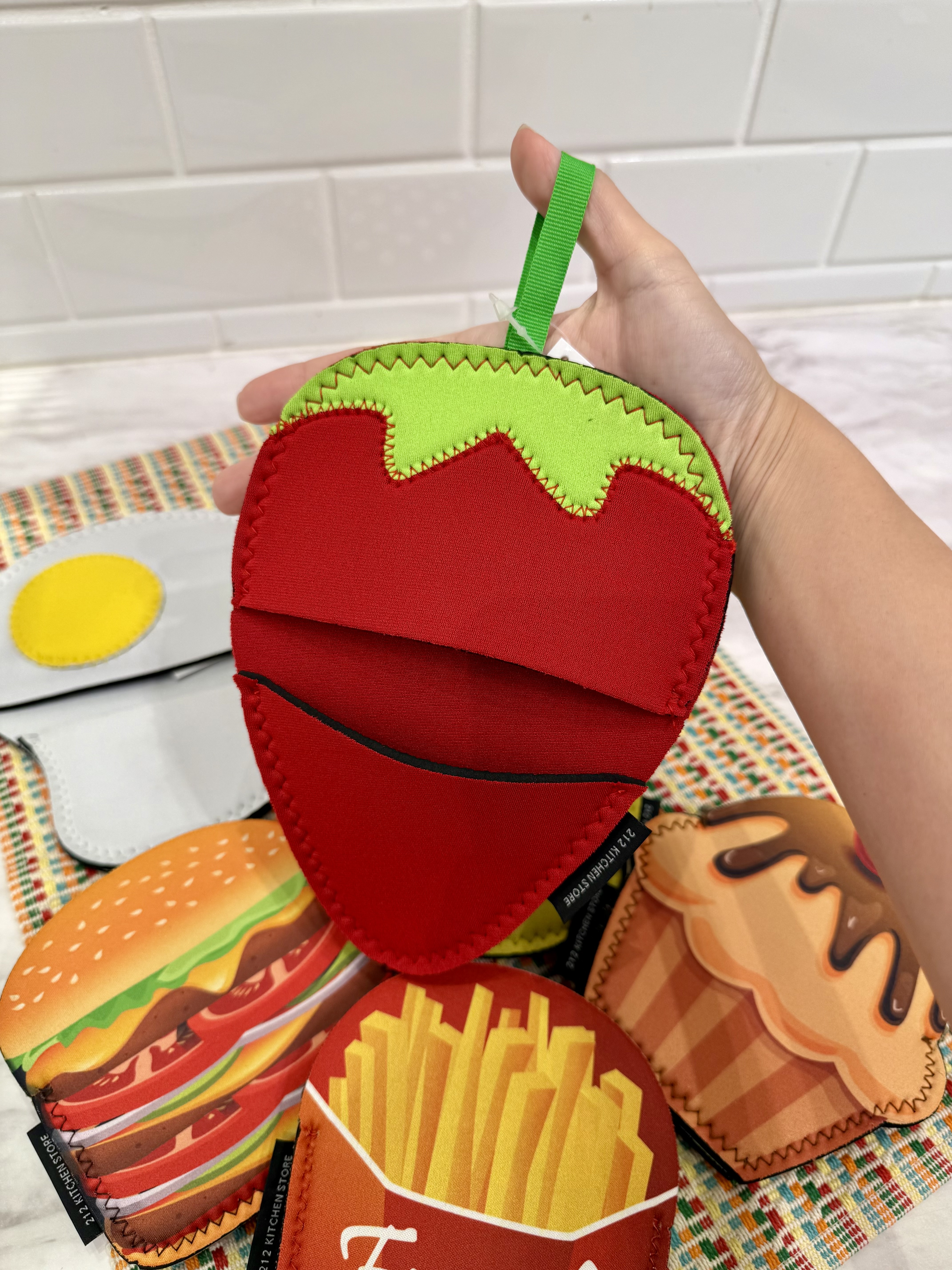 きのこさんの「212 KITCHEN STORE｜ミトン マッシュルーム ＜212Kオリジナル＞」を使ったコーディネート