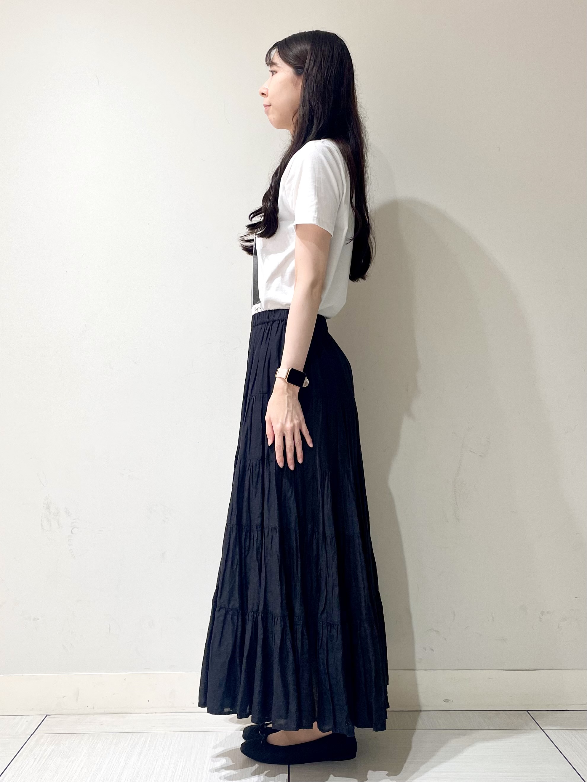 ことさんの「DRESSTERIOR｜【別注】マリリンモンロー/モノトーンプリントTシャツ」を使ったコーディネート