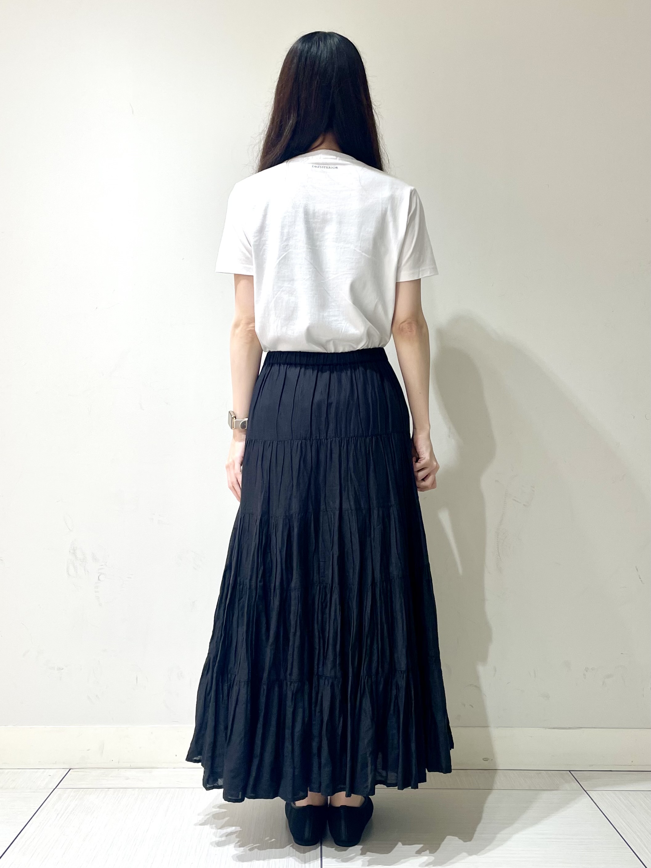 ことさんの「DRESSTERIOR｜【別注】マリリンモンロー/モノトーンプリントTシャツ」を使ったコーディネート