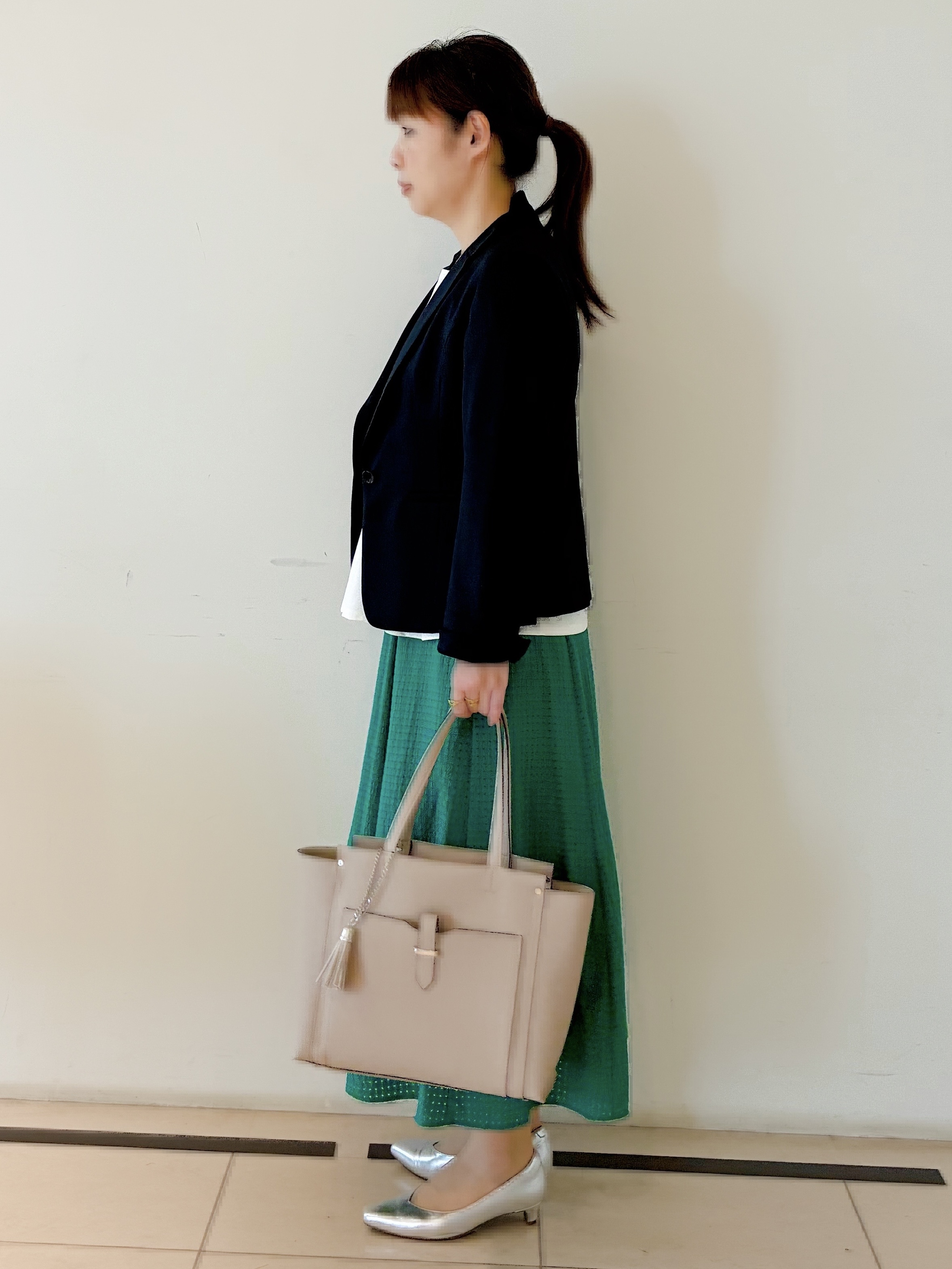 ひーさんの「Reflect｜【SS-4Lサイズ／UVカット／接触冷感】匠ジャケット／ベーシックテーラード」を使ったコーディネート