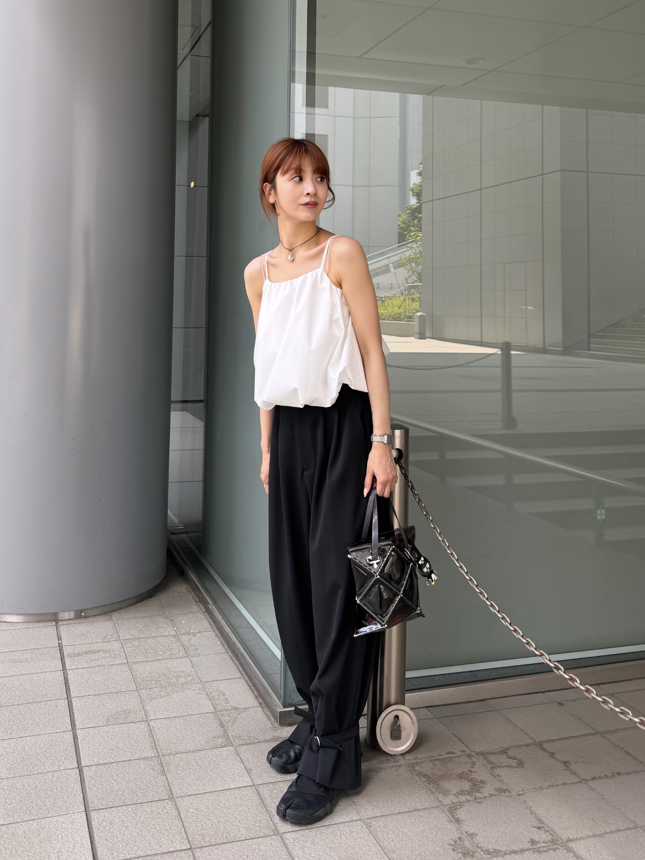 kanamiさんの「CODE A｜balloon cami」を使ったコーディネート