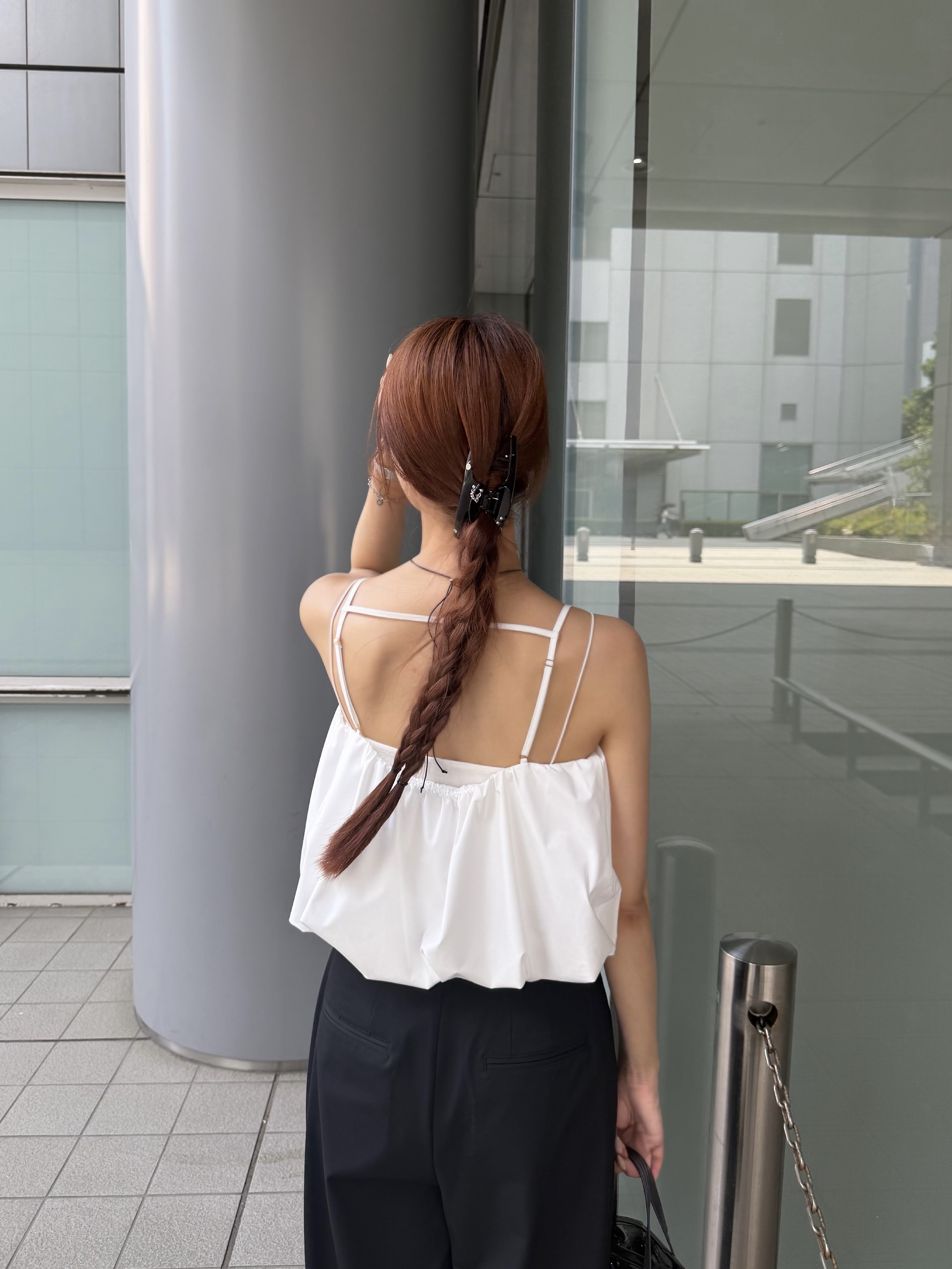 kanamiさんの「CODE A｜balloon cami」を使ったコーディネート