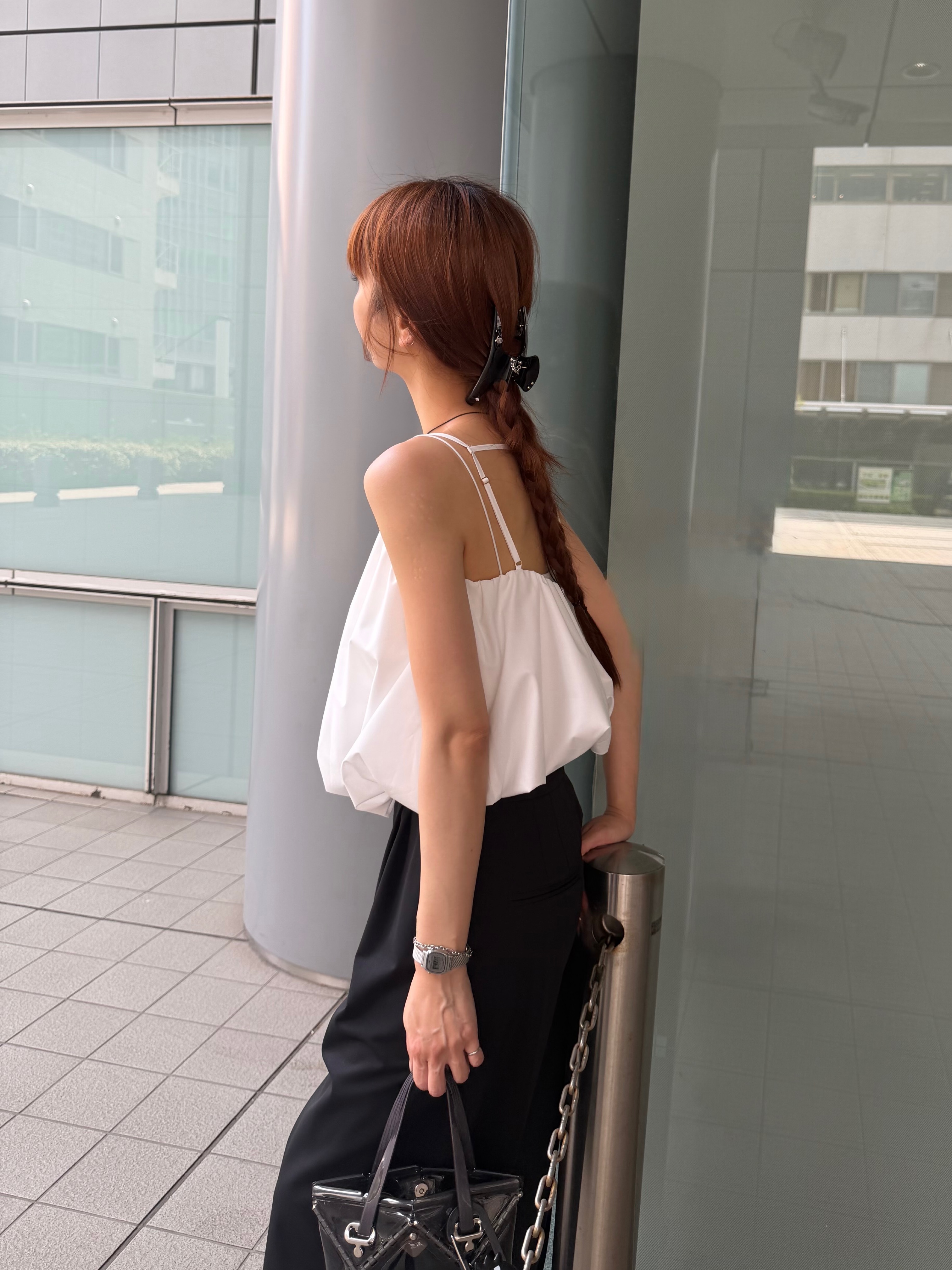 kanamiさんの「CODE A｜balloon cami」を使ったコーディネート