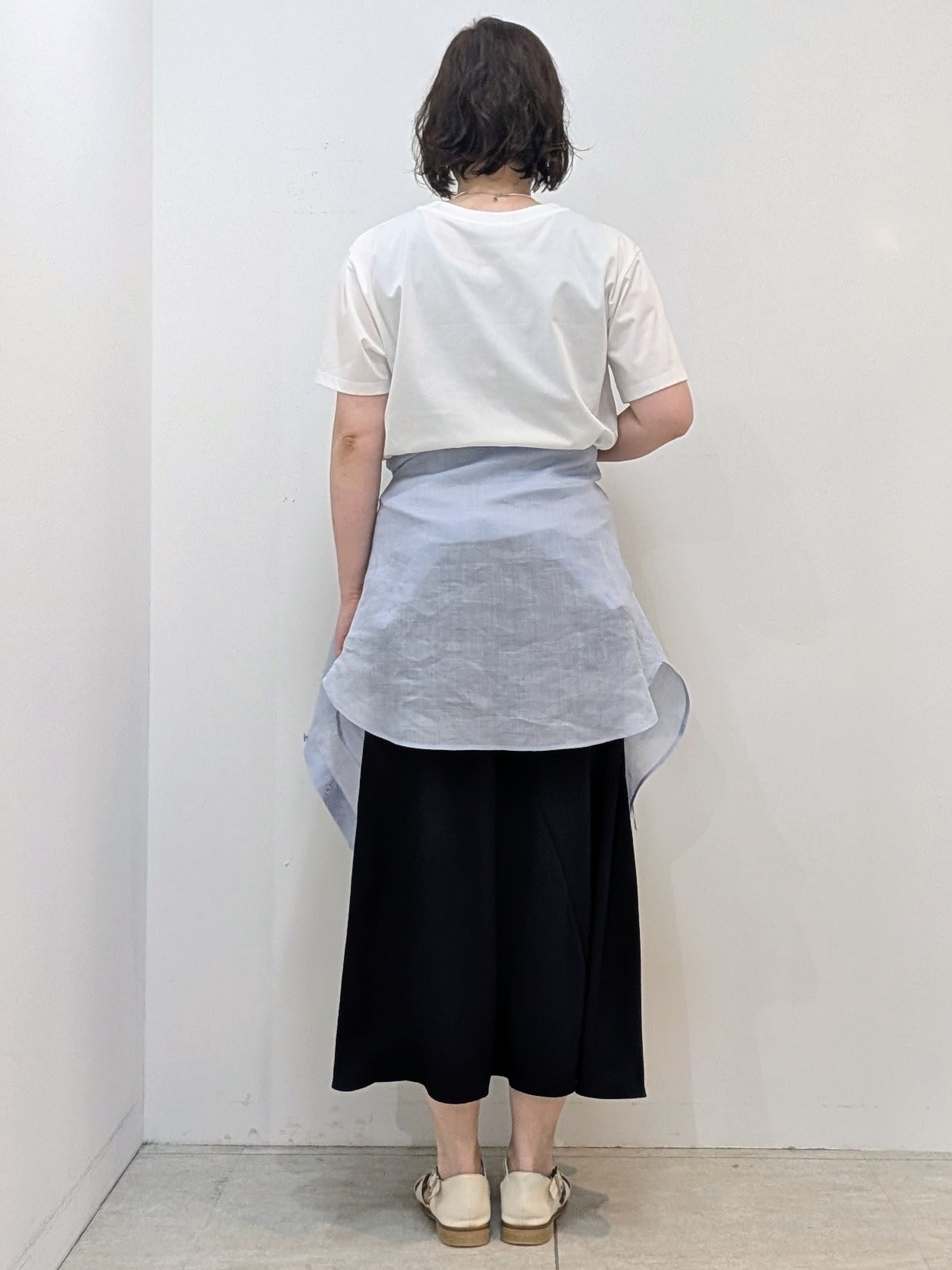 いこさんの「UNTITLED｜【古畑星夏さん着用/接触冷感】ドライタッチシャツ」を使ったコーディネート