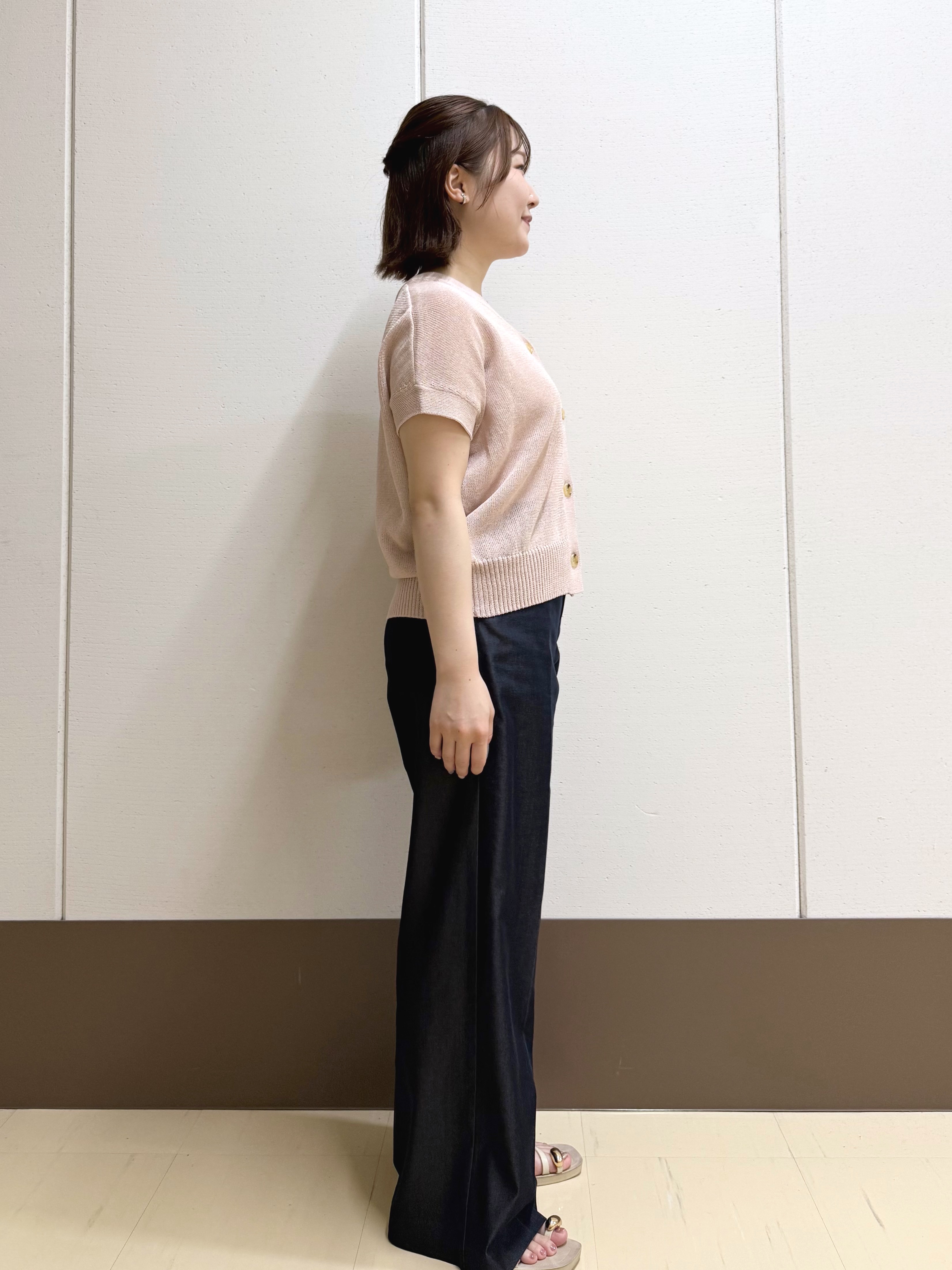 Rikoさんの「INDIVI｜【洗える／前後2WAY】インナータンクトップ」を使ったコーディネート