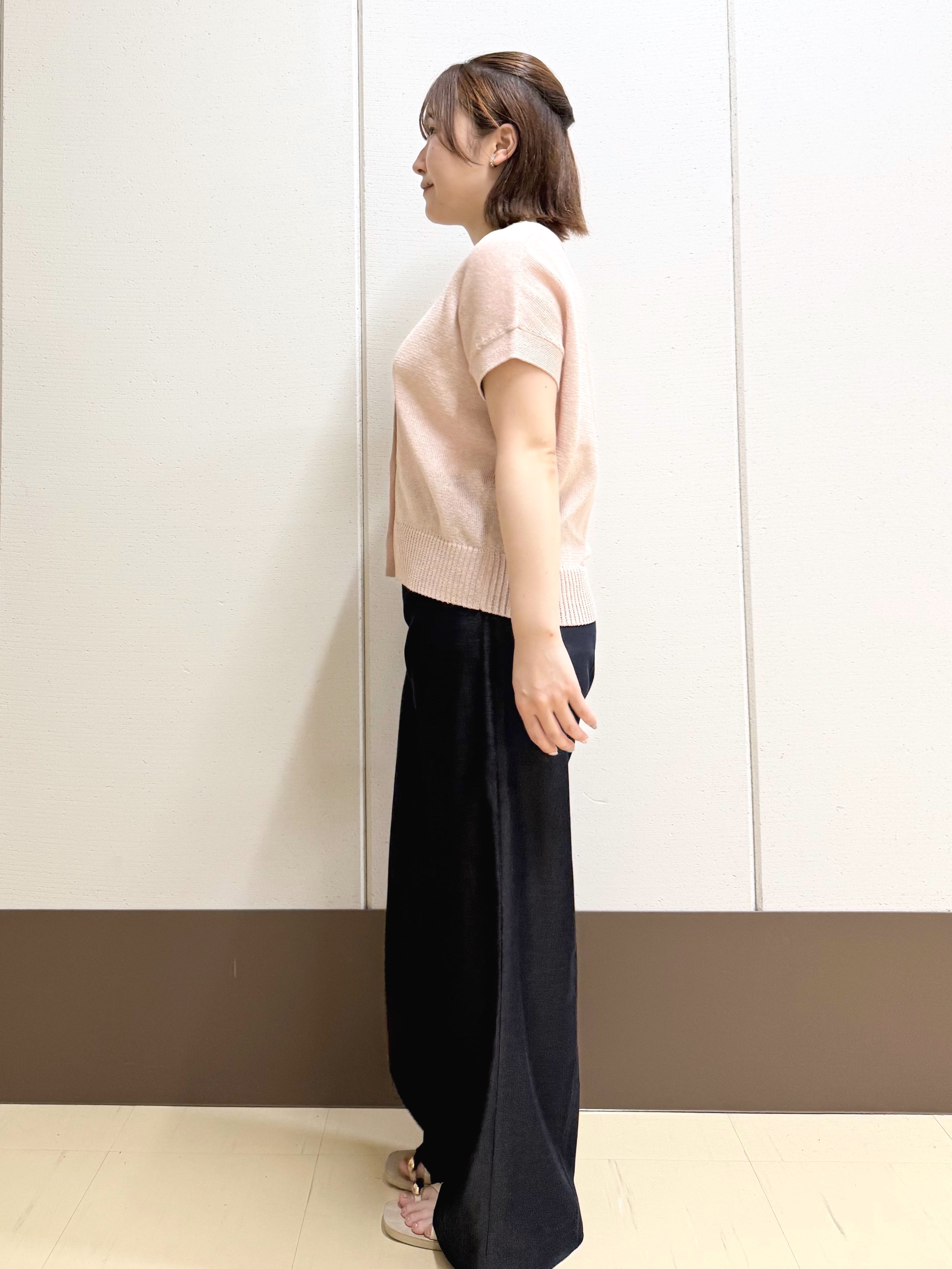 Rikoさんの「INDIVI｜【洗える／前後2WAY】インナータンクトップ」を使ったコーディネート
