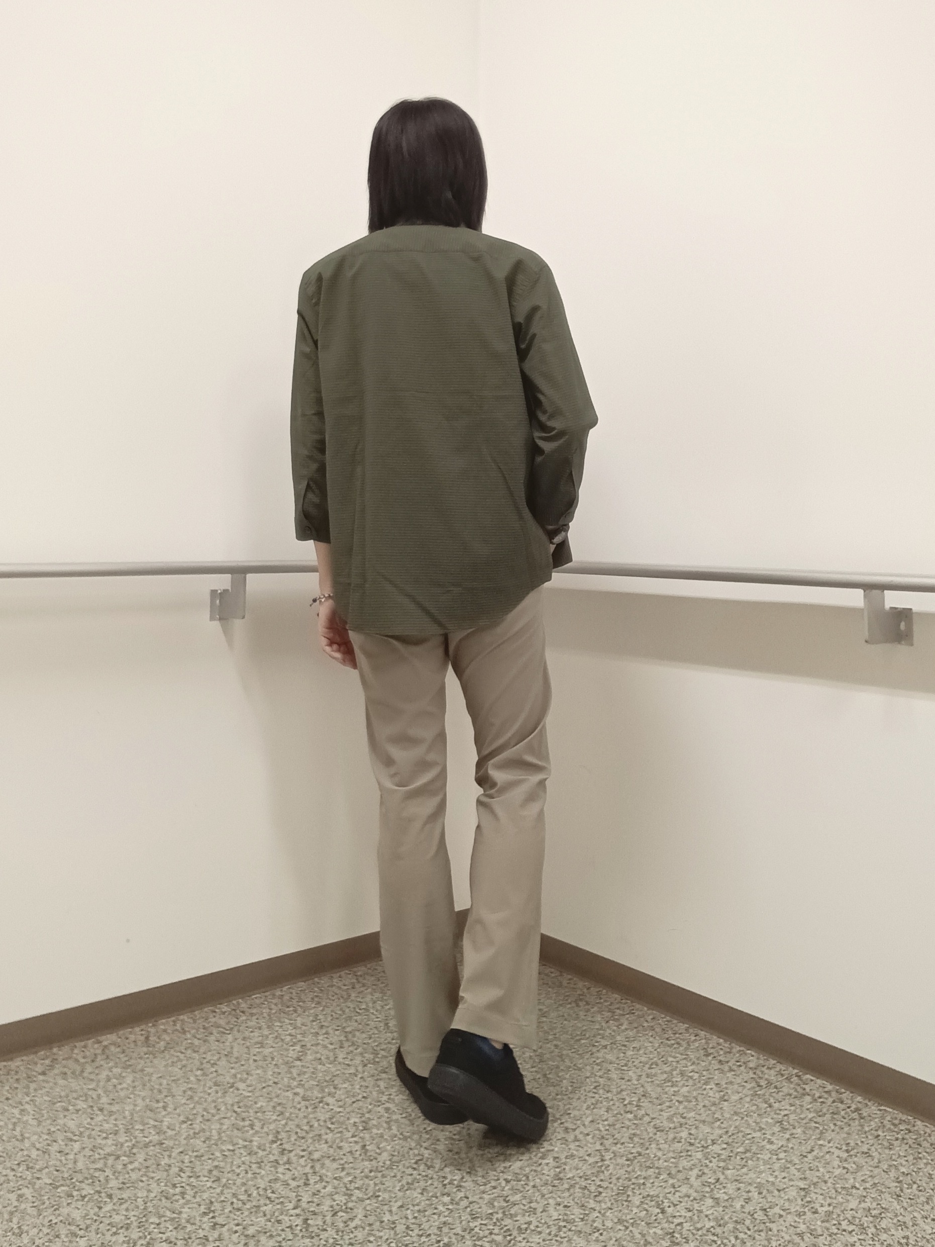 moritaさんの「TAKEO KIKUCHI｜【日本製】JFP DotAir（R）サッカー7分袖シャツ」を使ったコーディネート