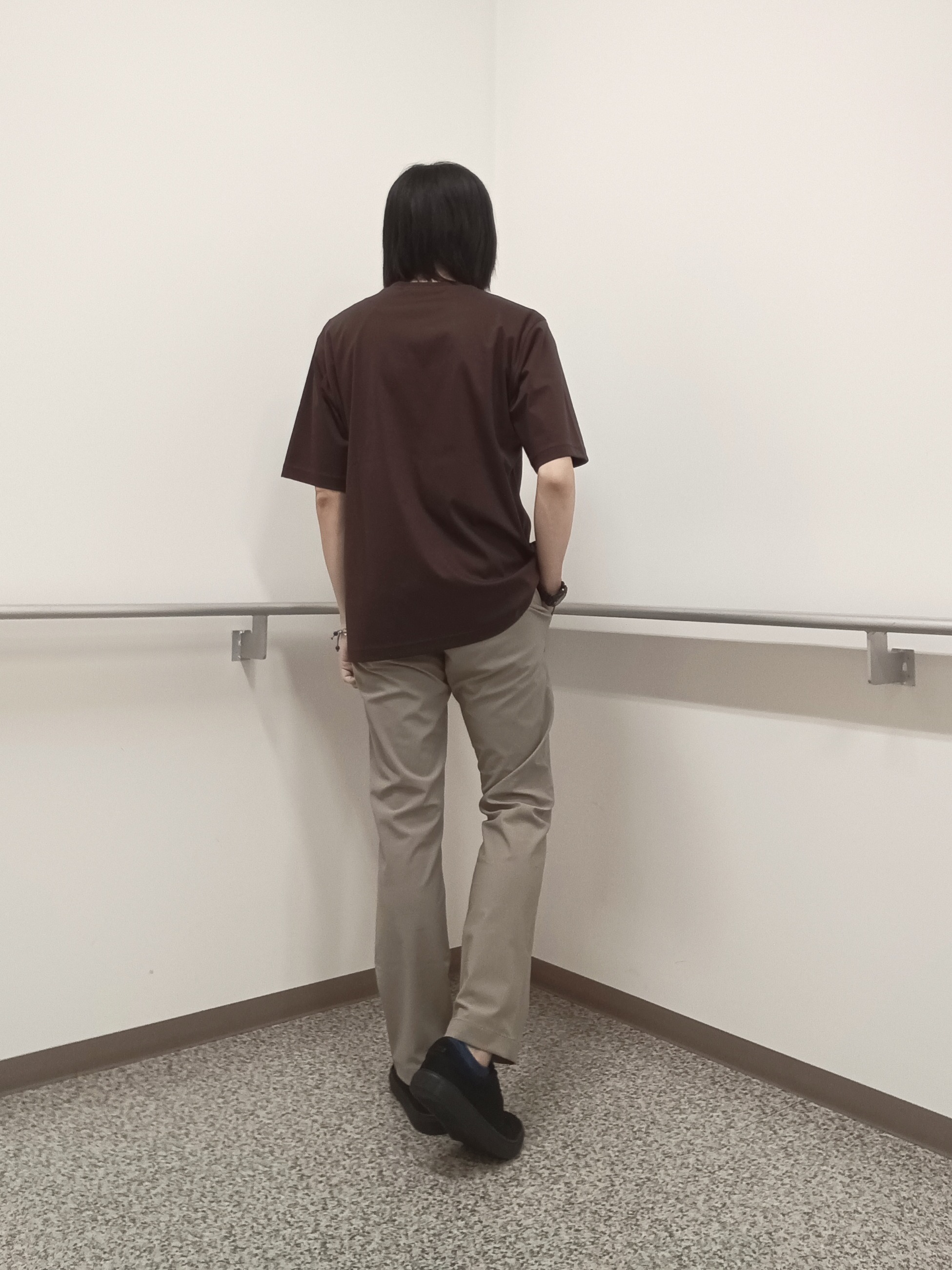 moritaさんの「TAKEO KIKUCHI｜【日本製】JFP DotAir（R）サッカー7分袖シャツ」を使ったコーディネート