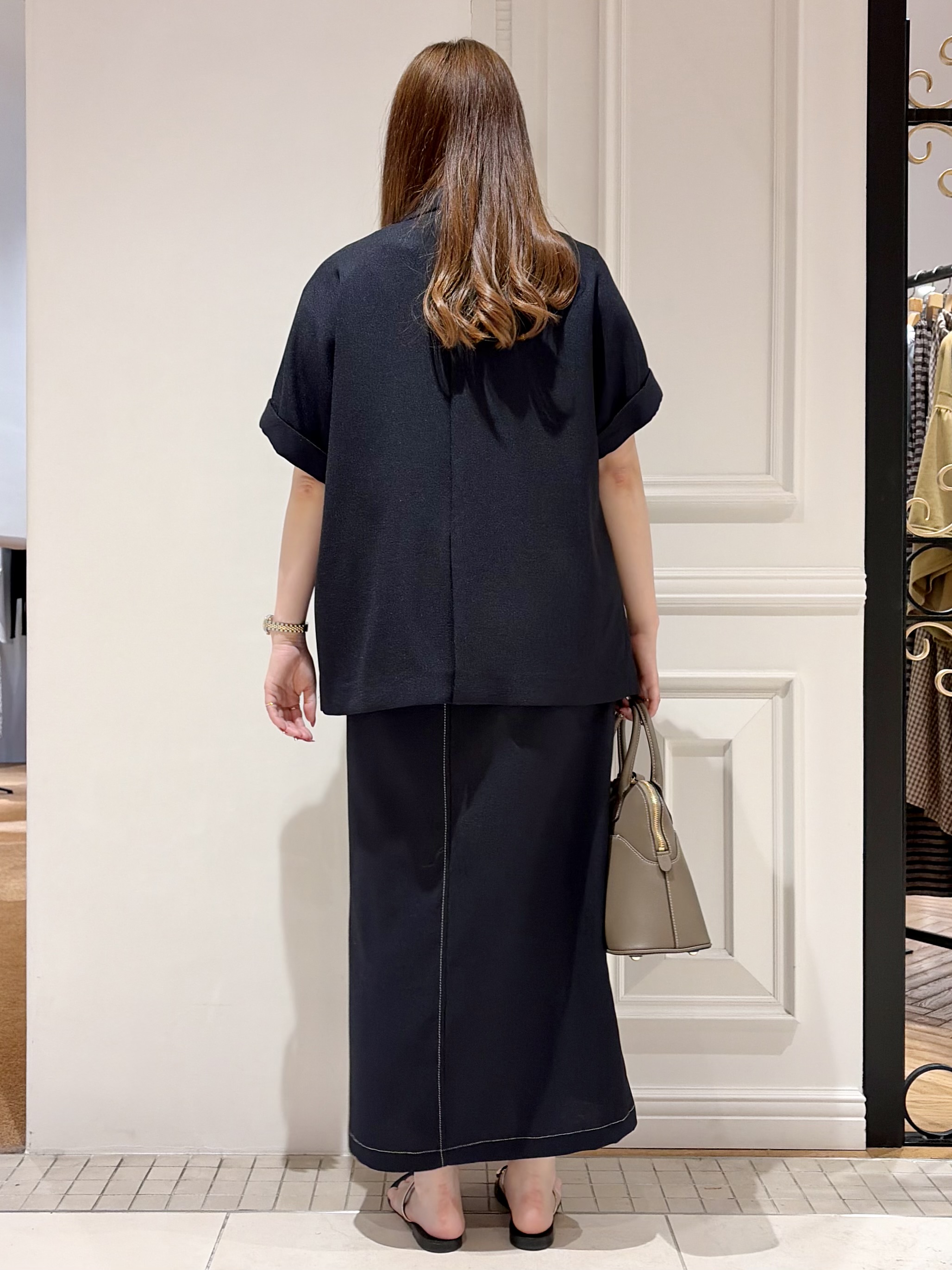 minowaさんの「DRESSTERIOR｜【セットアップ可/UVカット/接触冷感/吸水速乾】ウォッシャブル リネンライクドルマンジャケット」を使ったコーディネート