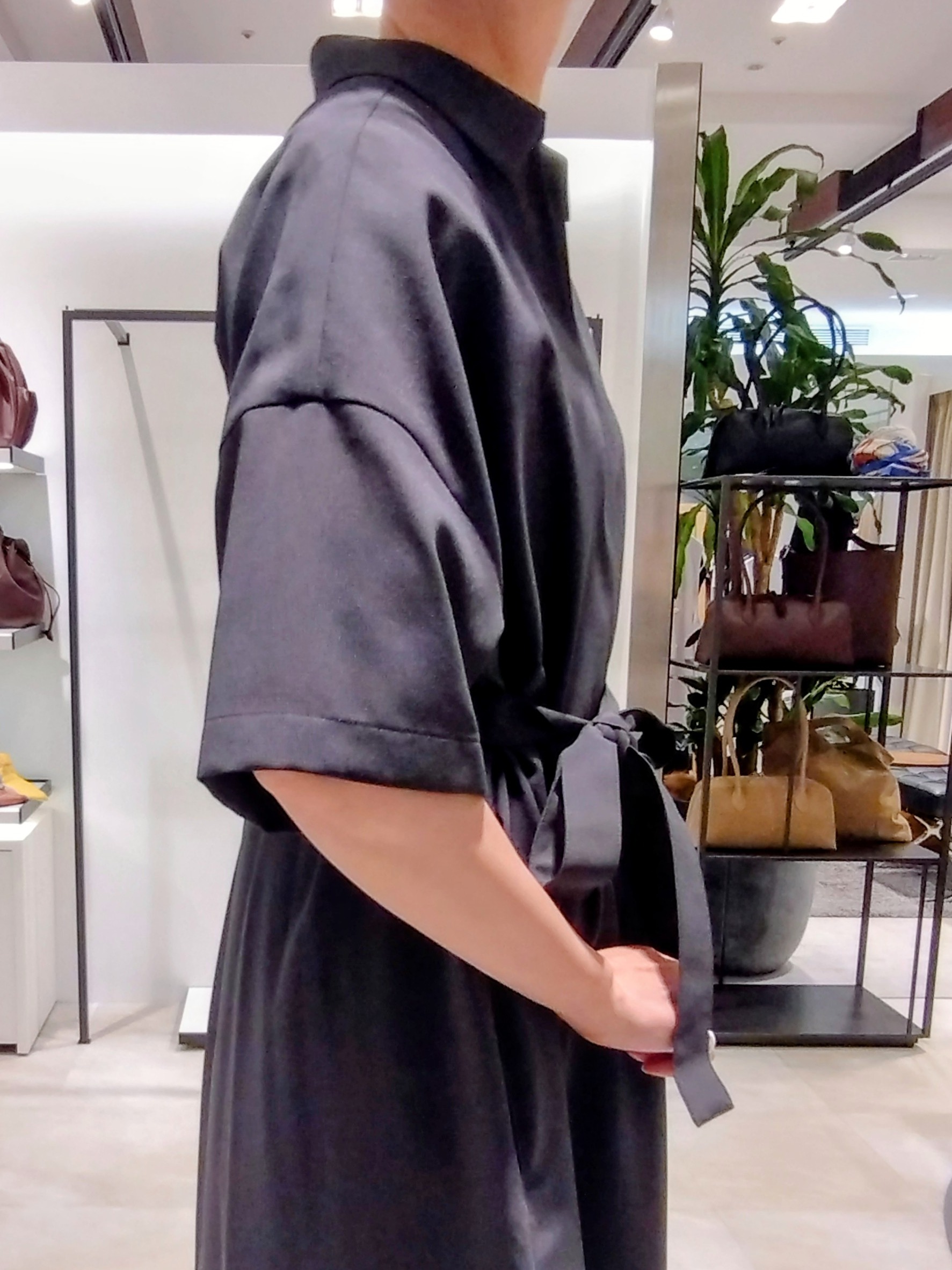 まちこさんの「UNTITLED｜【UVカット/接触冷感/通気性】エアリークールワンピース」を使ったコーディネート