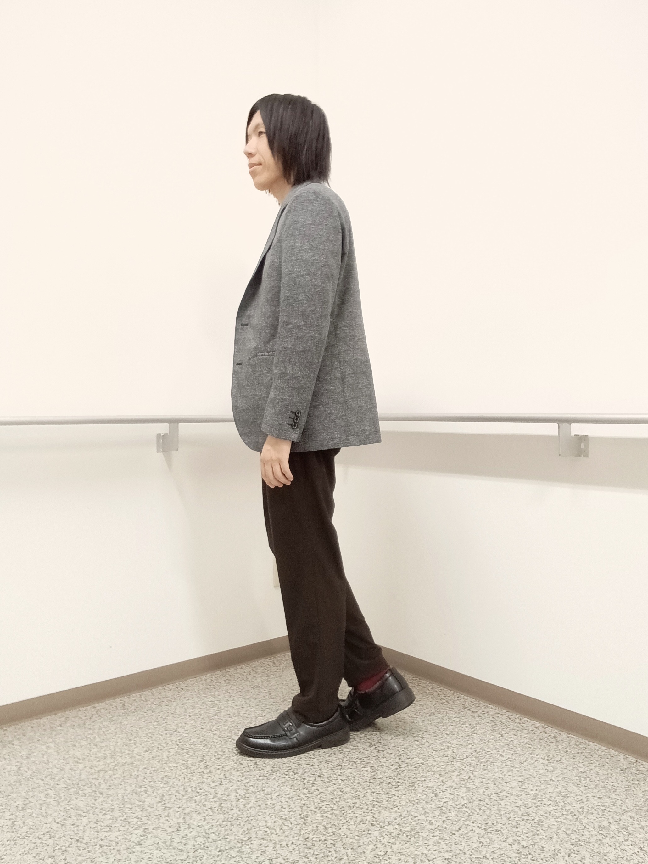 moritaさんの「TAKEO KIKUCHI｜【抗菌防臭】COOL DOTS（R）ドビープリント ジャケット」を使ったコーディネート