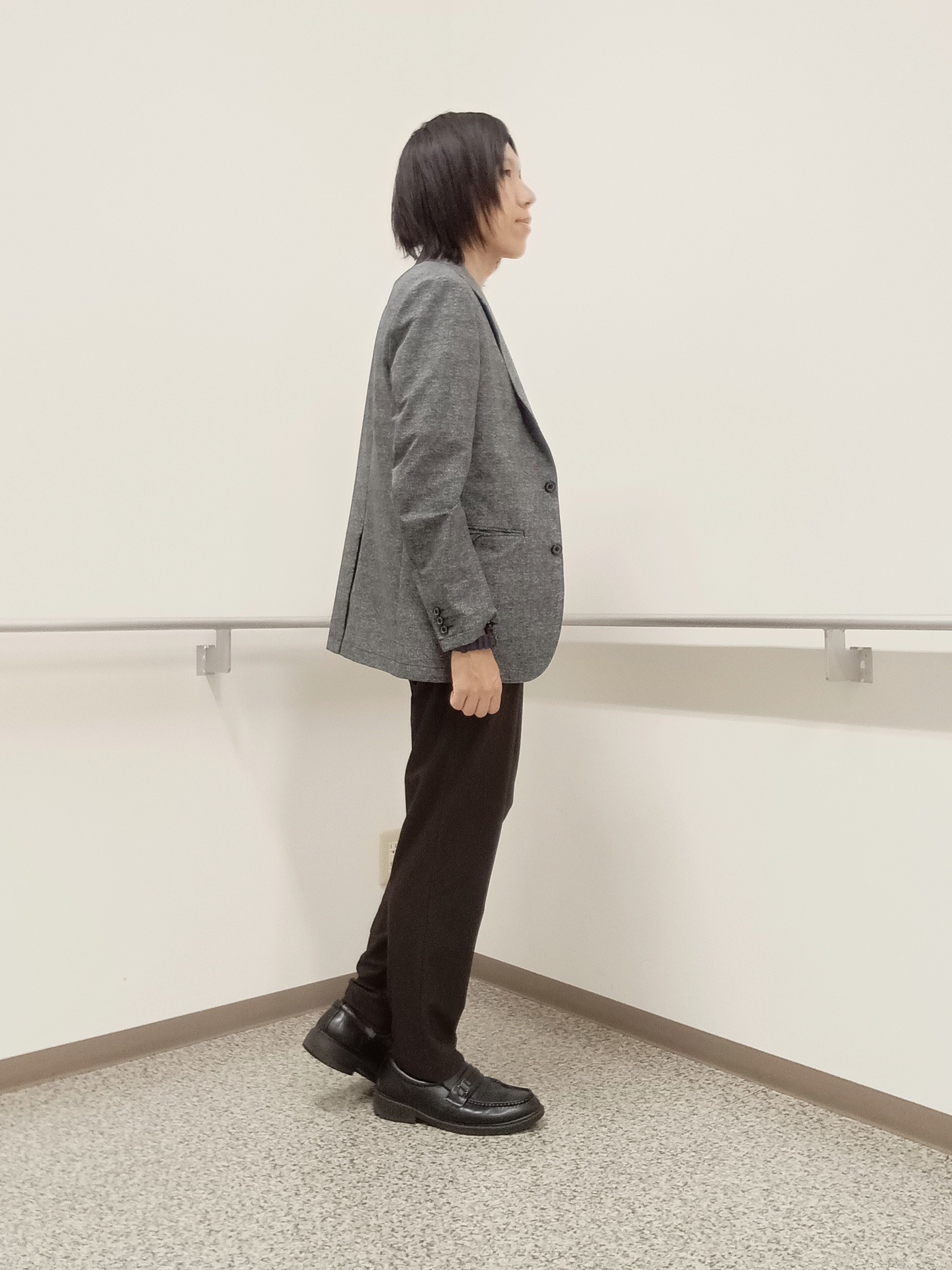 moritaさんの「TAKEO KIKUCHI｜【抗菌防臭】COOL DOTS（R）ドビープリント ジャケット」を使ったコーディネート