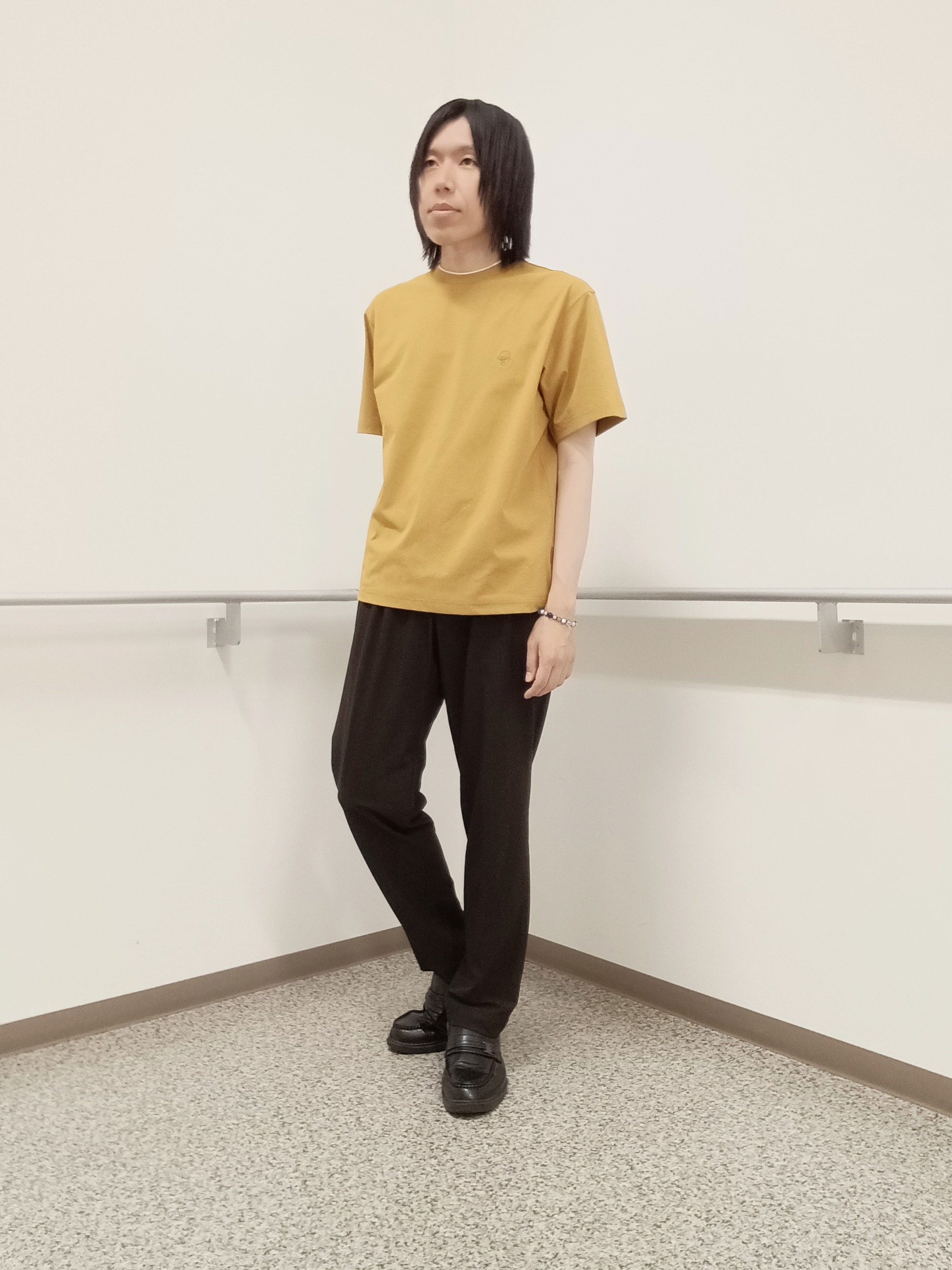 moritaさんの「TAKEO KIKUCHI｜【抗菌防臭】COOL DOTS（R）ドビープリント ジャケット」を使ったコーディネート