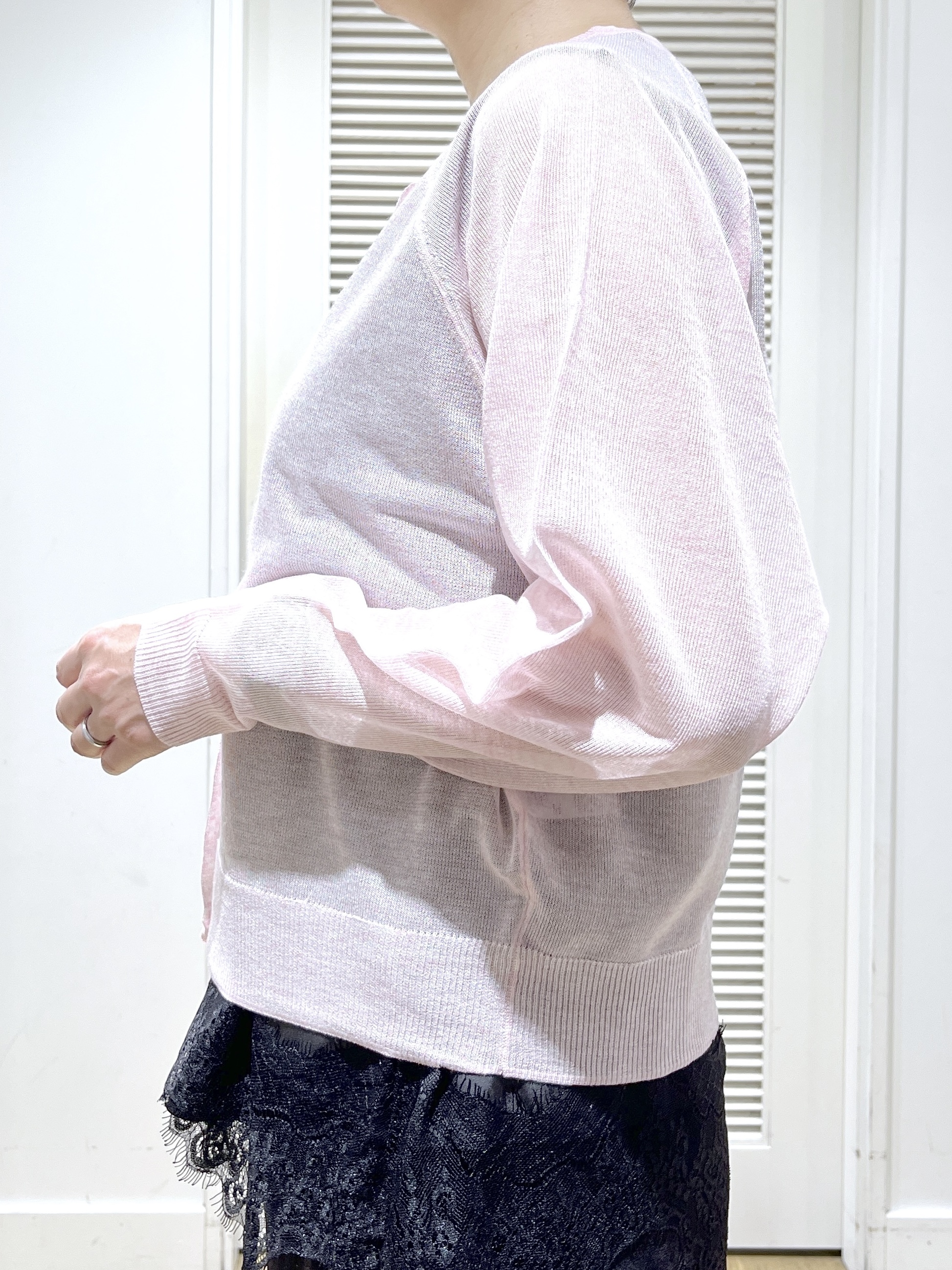 Miyazakiさんの「Dessin｜【洗える】ジョーゼットノースリーブ」を使ったコーディネート