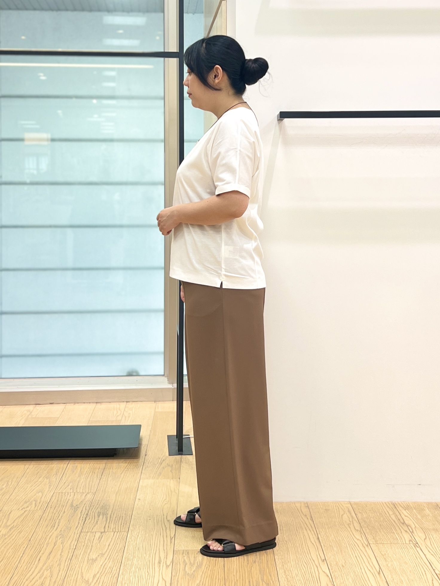 shimaさんの「INDIVI｜【着る日傘】ドルマンフォルムブルゾン」を使ったコーディネート