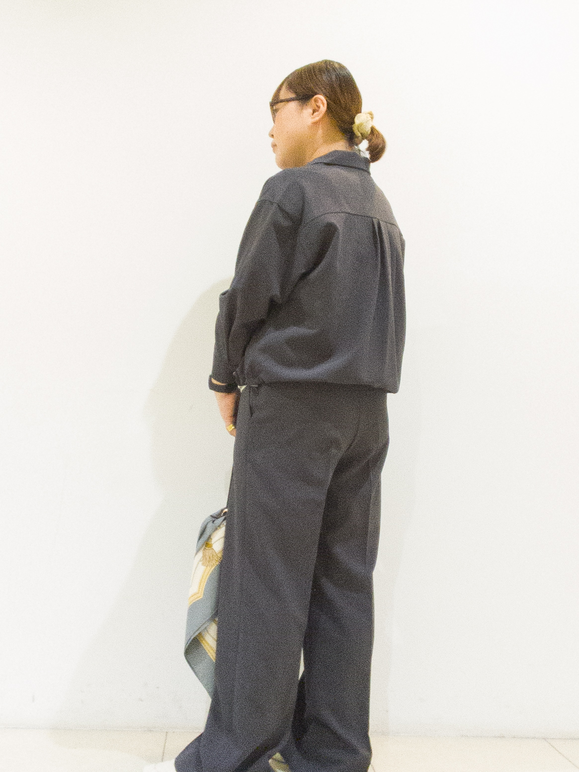 takedaさんの「UNTITLED｜【セットアップ可/UVカット/接触冷感】エアリークールドロストシャツ」を使ったコーディネート