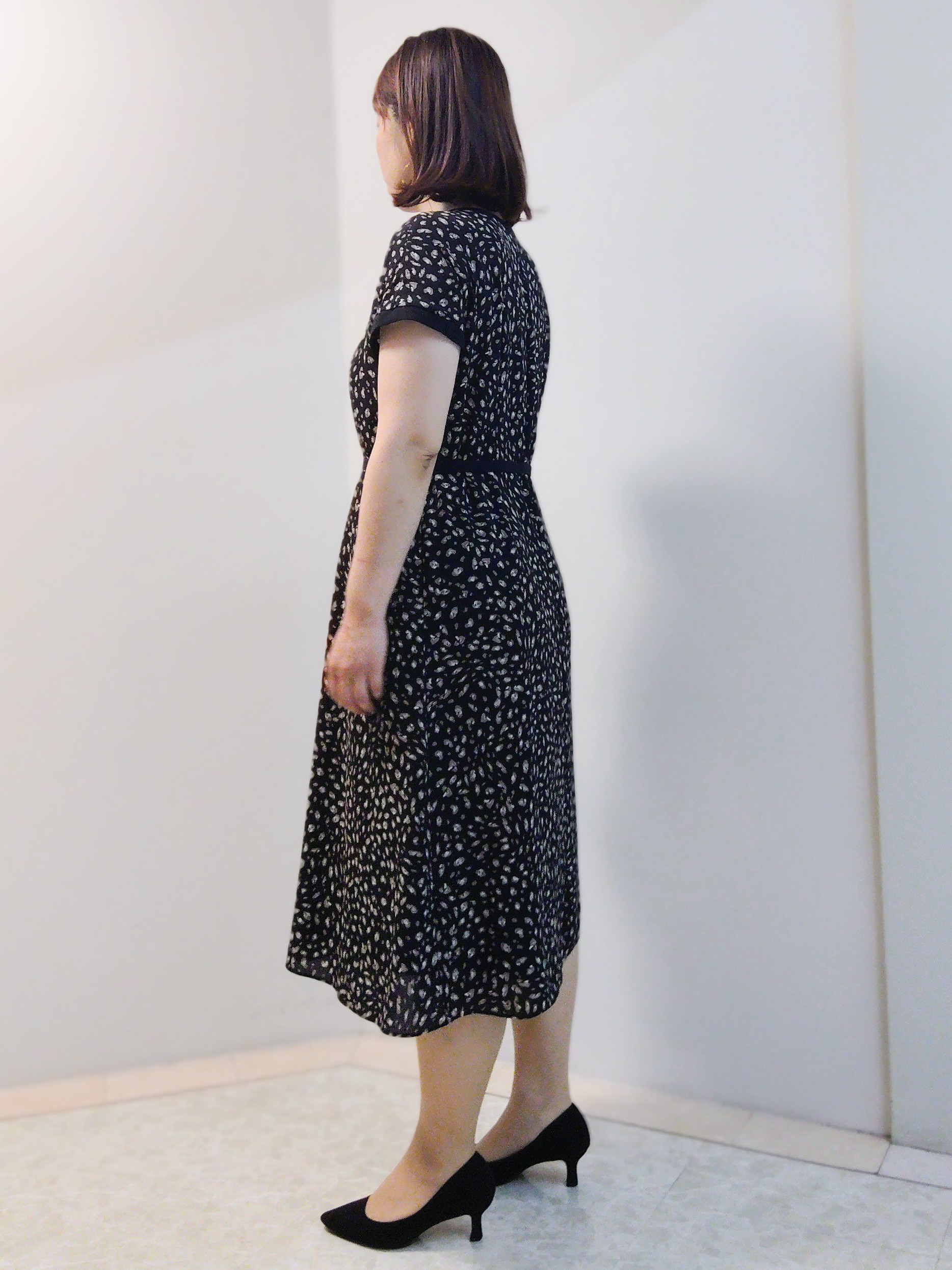 エリさんの「Reflect｜【SS-4Lサイズ／UVカット／接触冷感】匠ジャケット／ベーシックテーラード」を使ったコーディネート