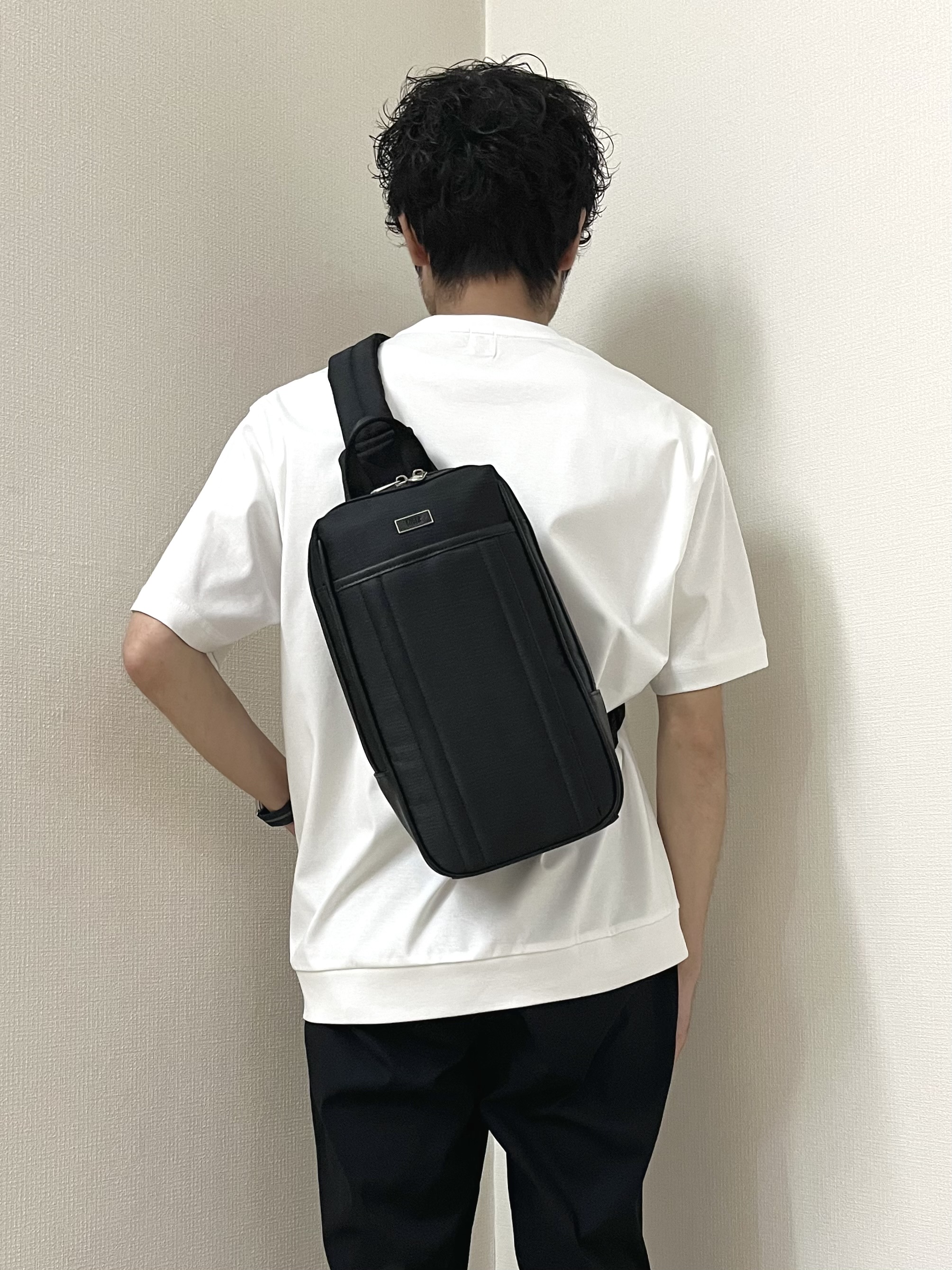 URAさんの「TAKEO KIKUCHI｜【接触冷感】アイスクリアコットン Tシャツ」を使ったコーディネート