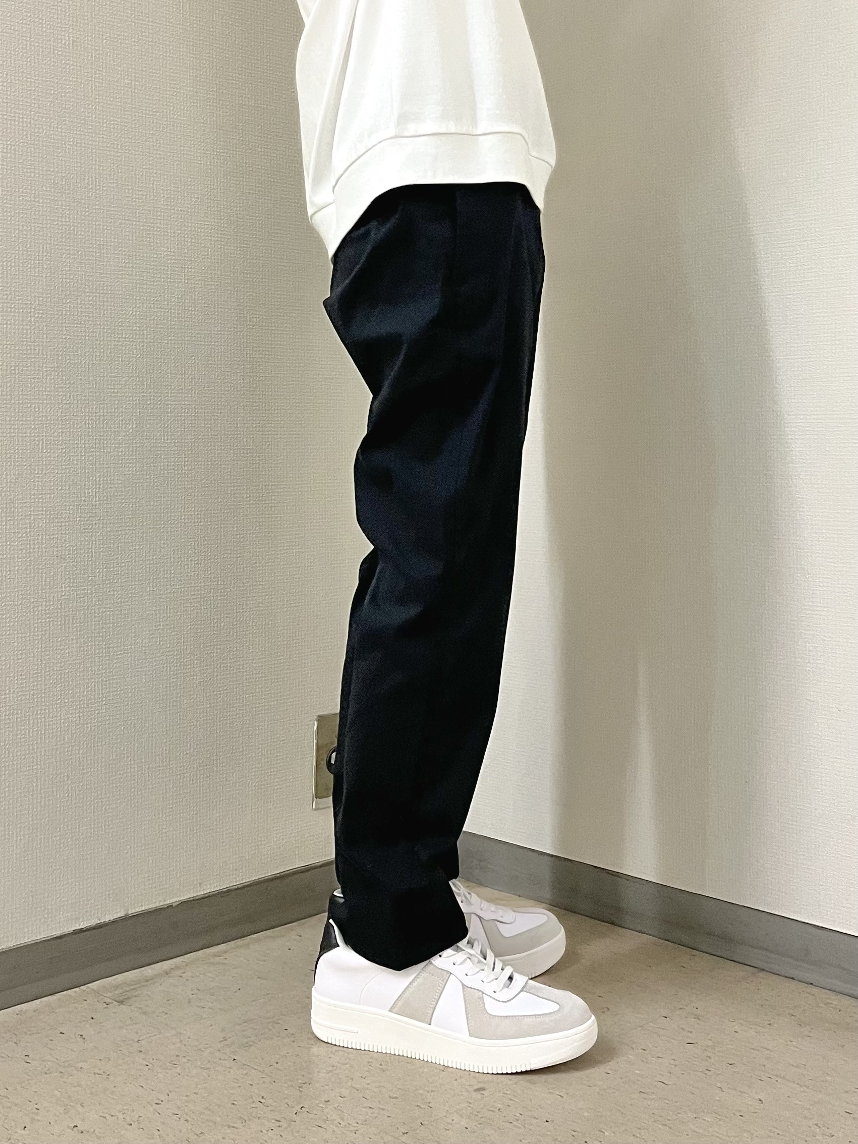 URAさんの「TAKEO KIKUCHI｜【接触冷感】アイスクリアコットン Tシャツ」を使ったコーディネート