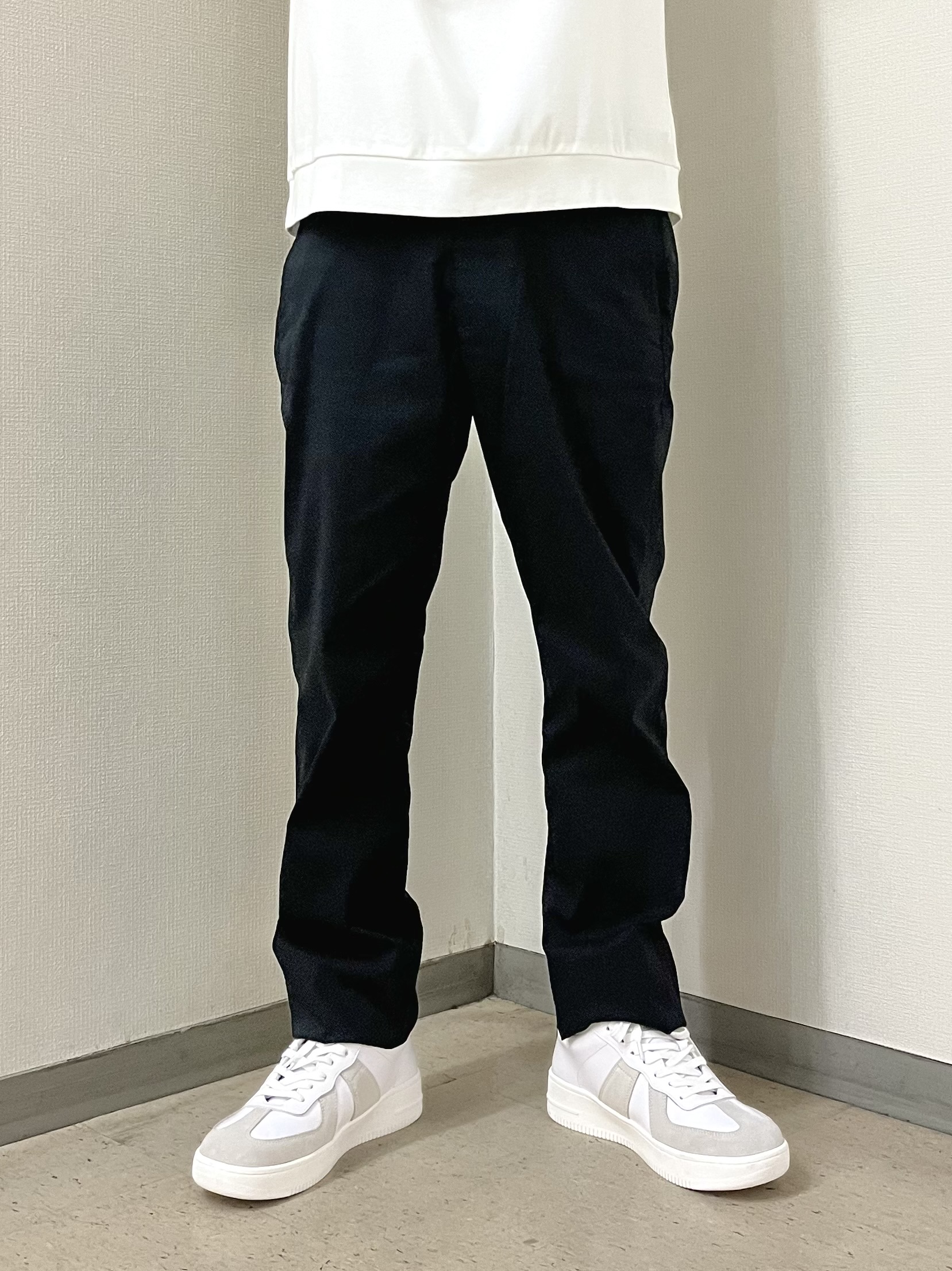 URAさんの「TAKEO KIKUCHI｜【接触冷感】アイスクリアコットン Tシャツ」を使ったコーディネート