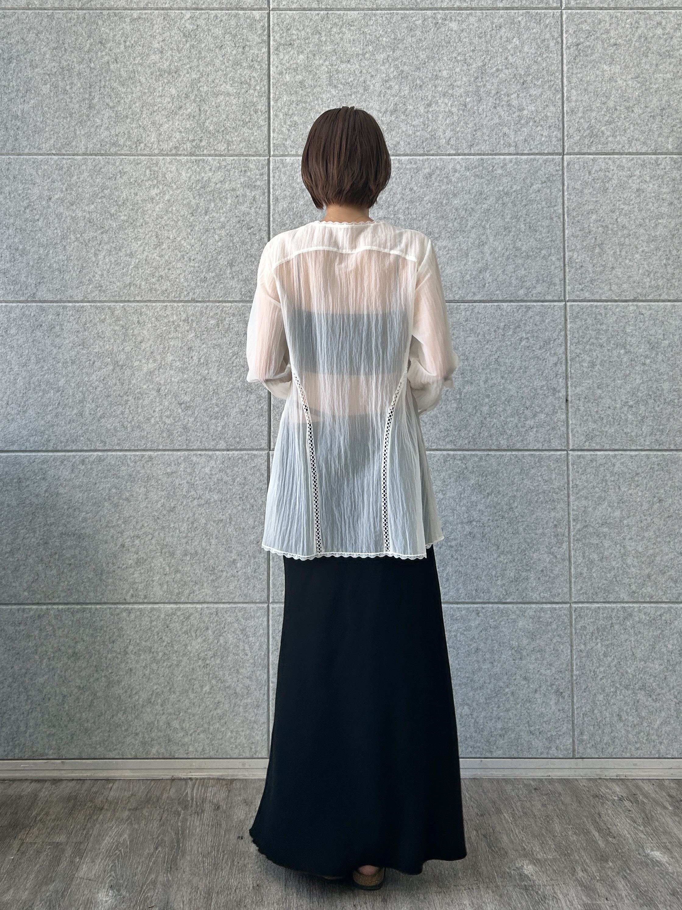 harunaさんの「CODE A｜【ReRe】easy－fit long skirt」を使ったコーディネート