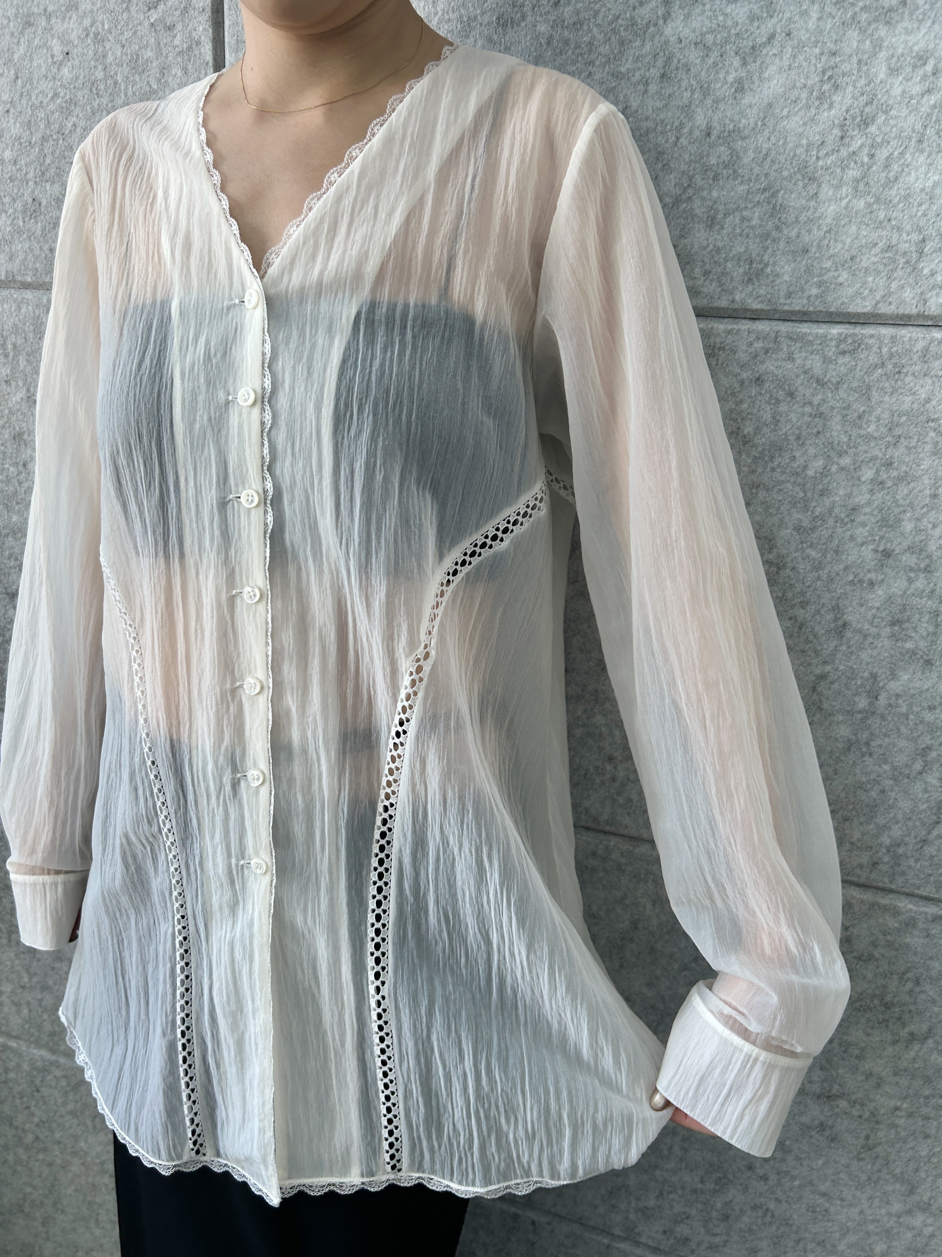 harunaさんの「CODE A｜【ReRe】easy－fit long skirt」を使ったコーディネート