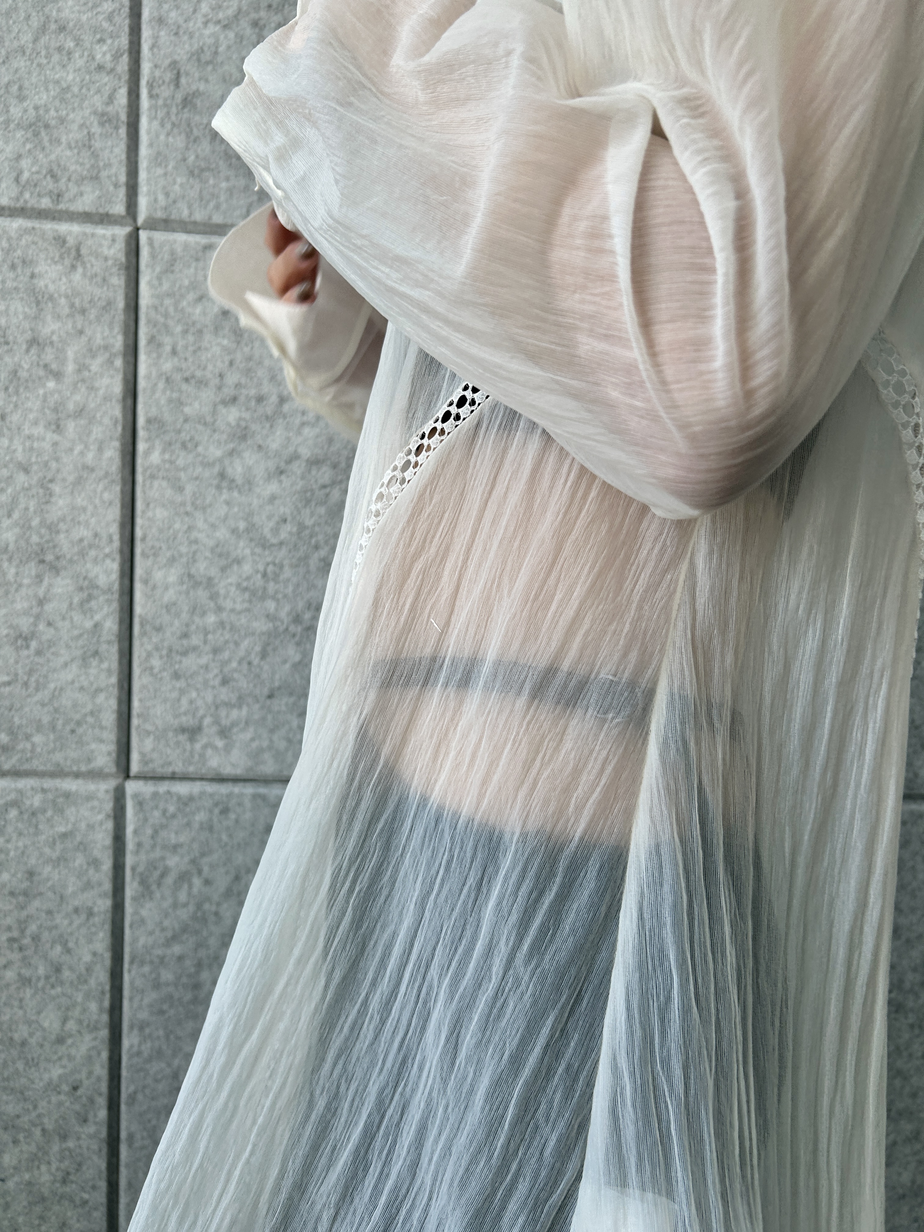 harunaさんの「CODE A｜【ReRe】easy－fit long skirt」を使ったコーディネート