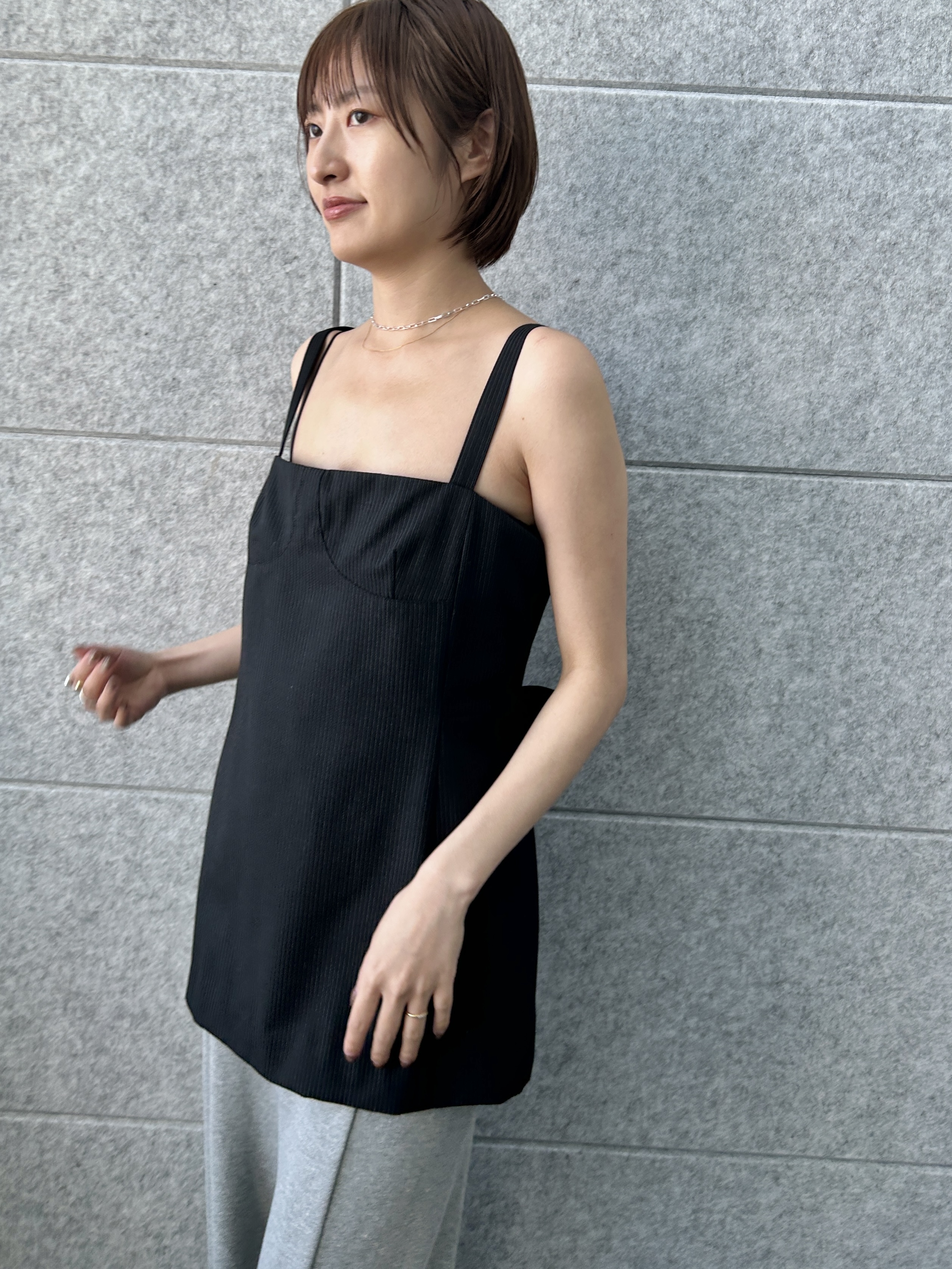 harunaさんの「CODE A｜【Re】ribbon sweat pants」を使ったコーディネート