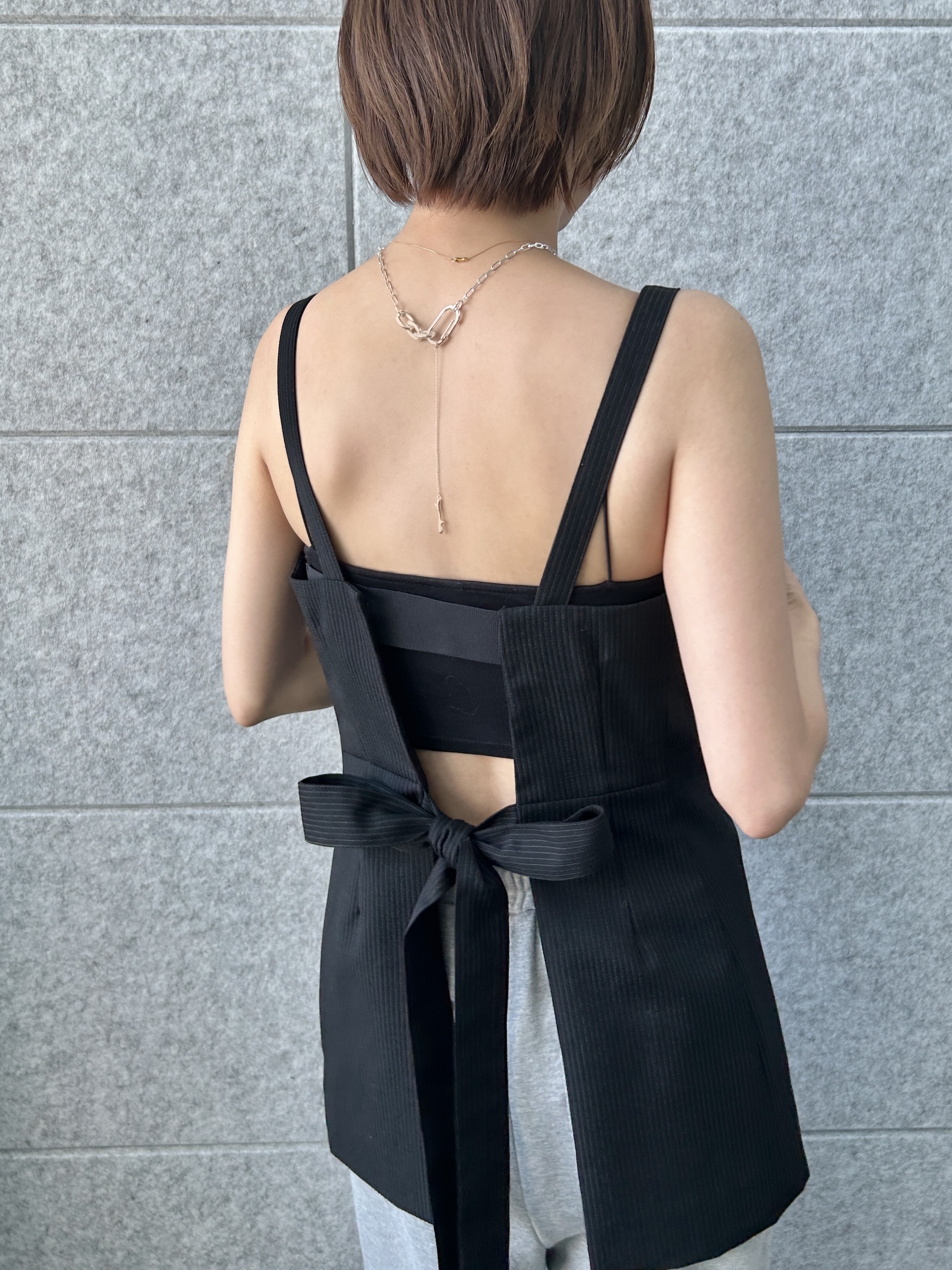 harunaさんの「CODE A｜【Re】ribbon sweat pants」を使ったコーディネート