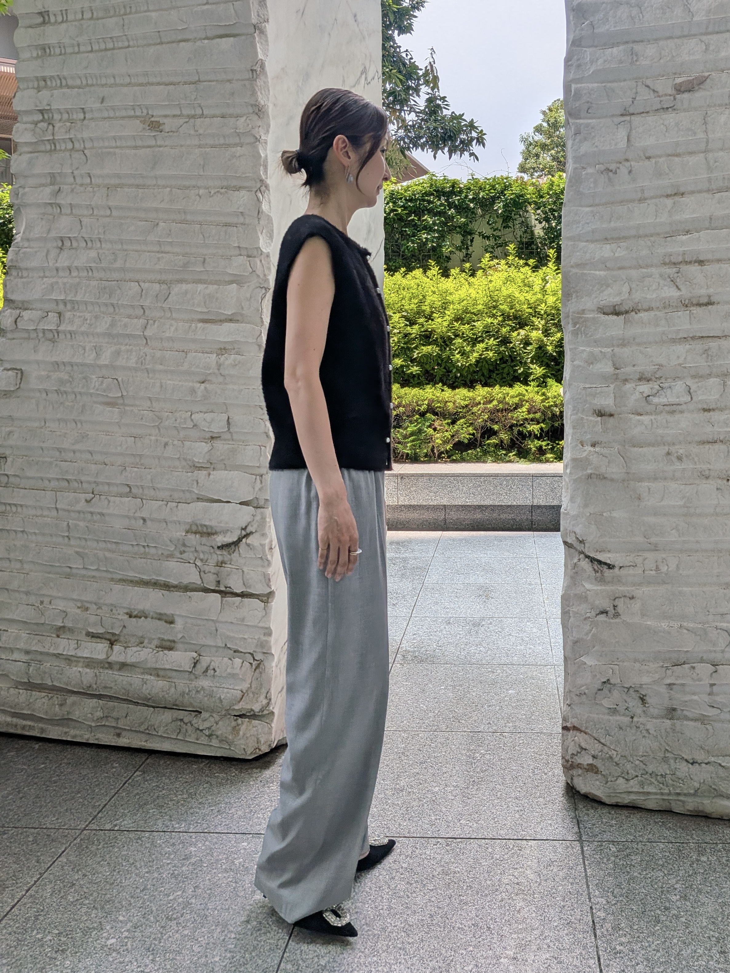 KAYOさんの「UNTITLED｜」を使ったコーディネート