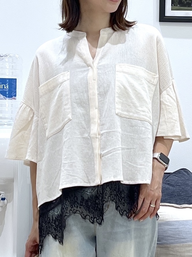 canaさんの「Dessin｜サテンレース キャミソール」を使ったコーディネート