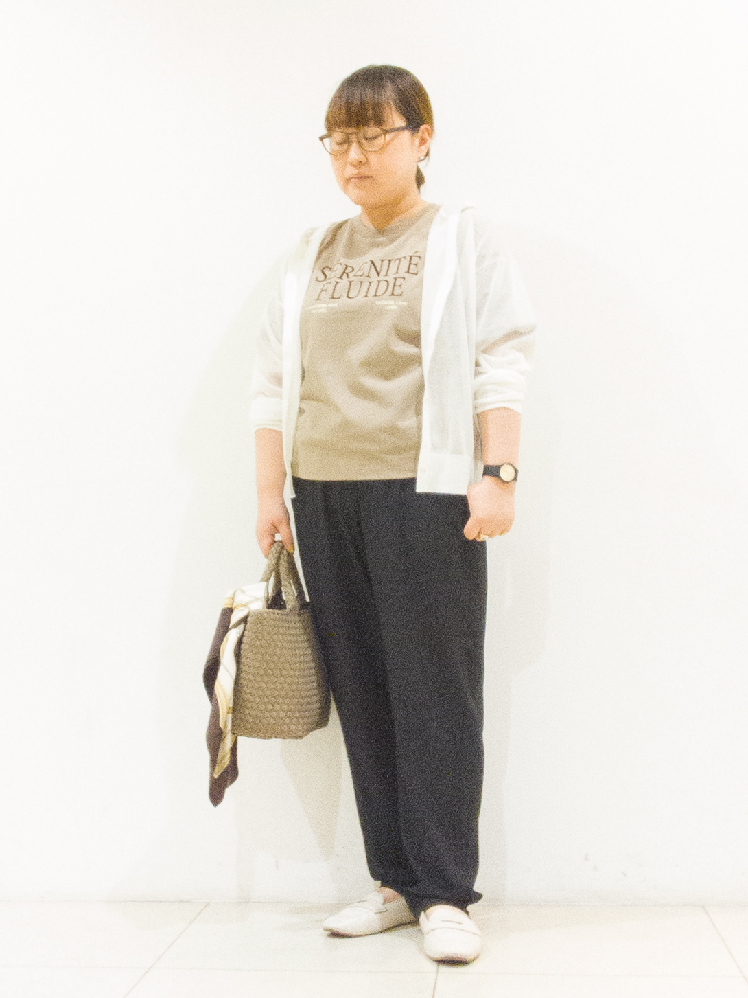 takedaさんの「UNTITLED｜ベロアプリントロゴT」を使ったコーディネート