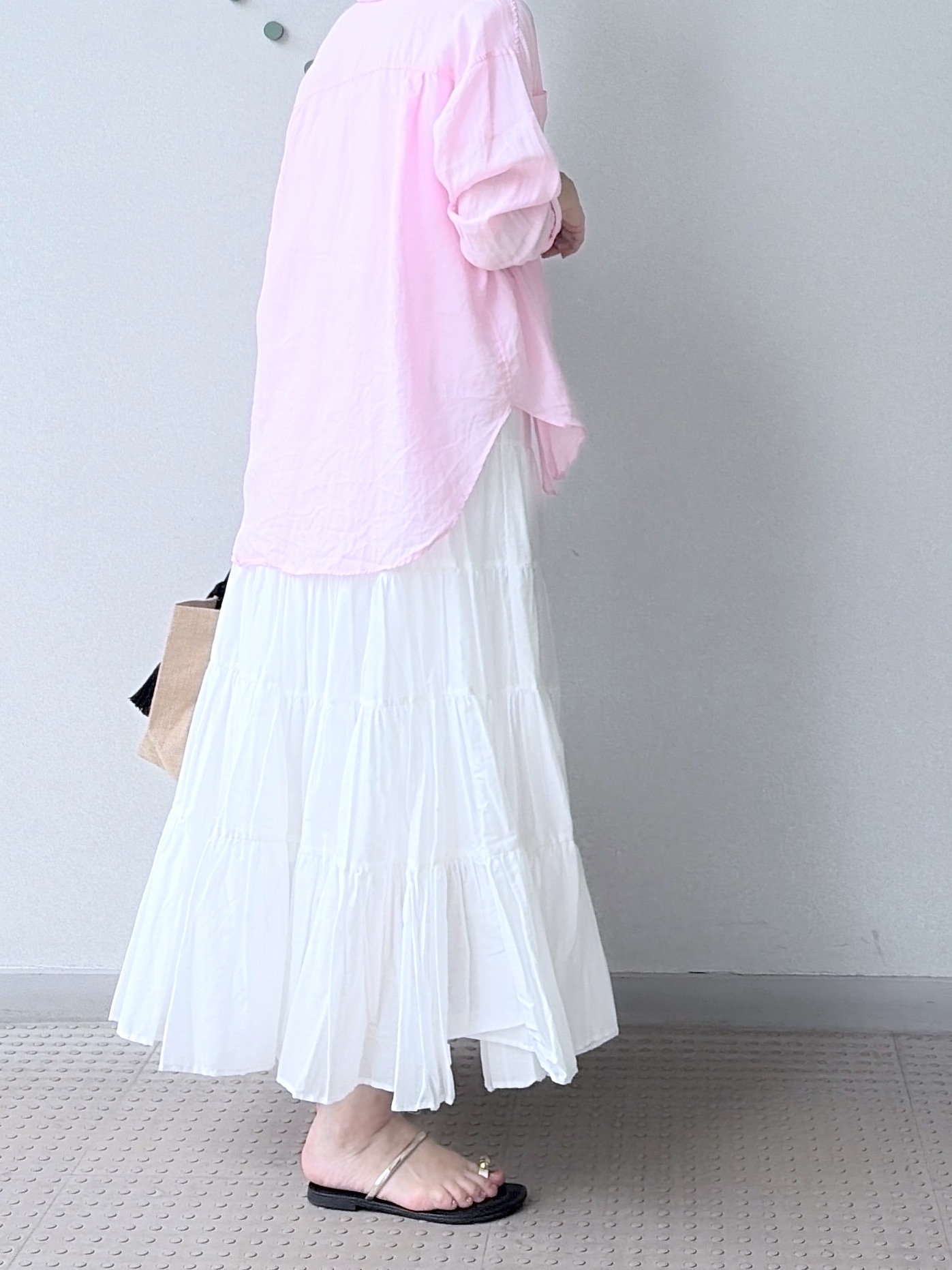 yoshikadoさんの「DRESSTERIOR｜【別注】マリリンモンロー/モノトーンプリントTシャツ」を使ったコーディネート