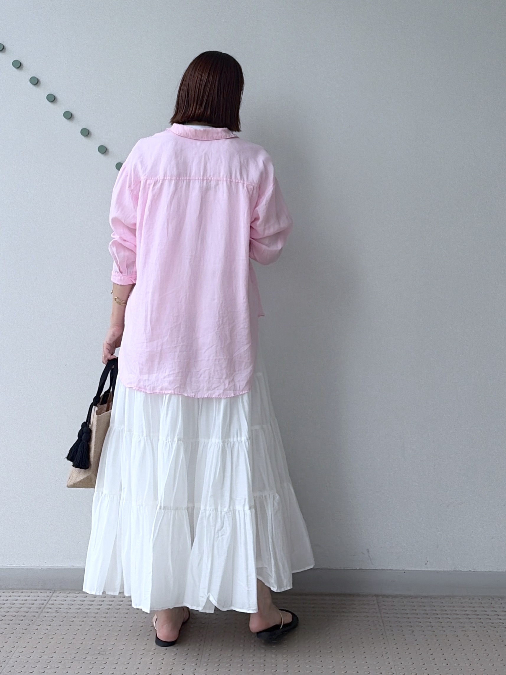 yoshikadoさんの「DRESSTERIOR｜【別注】マリリンモンロー/モノトーンプリントTシャツ」を使ったコーディネート