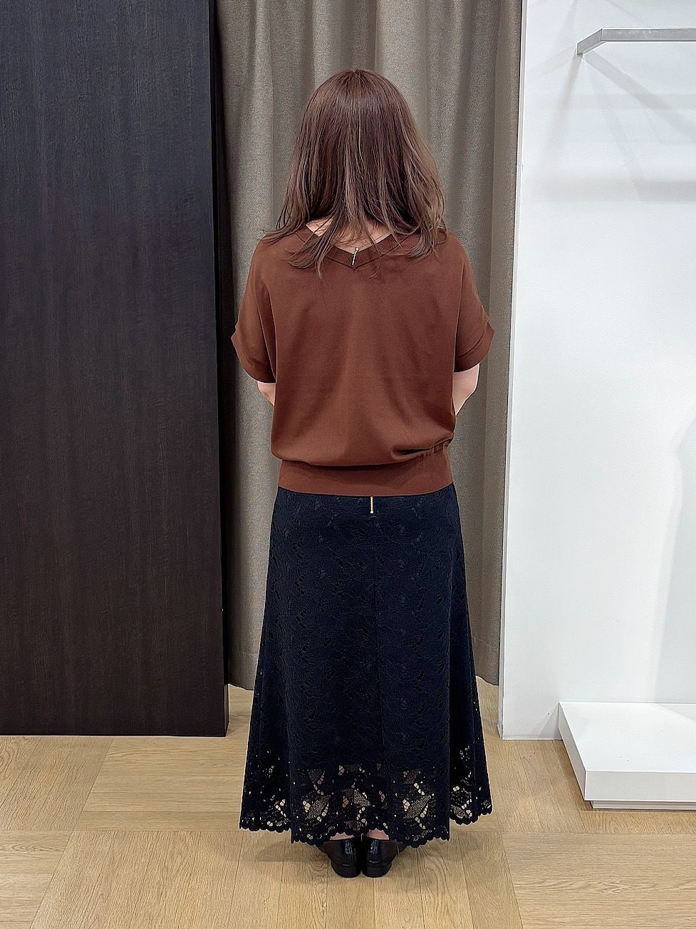 Keiさんの「UNTITLED｜【肌に張り付かない/前後2WAY】ドライタッチコットンプルオーバー」を使ったコーディネート