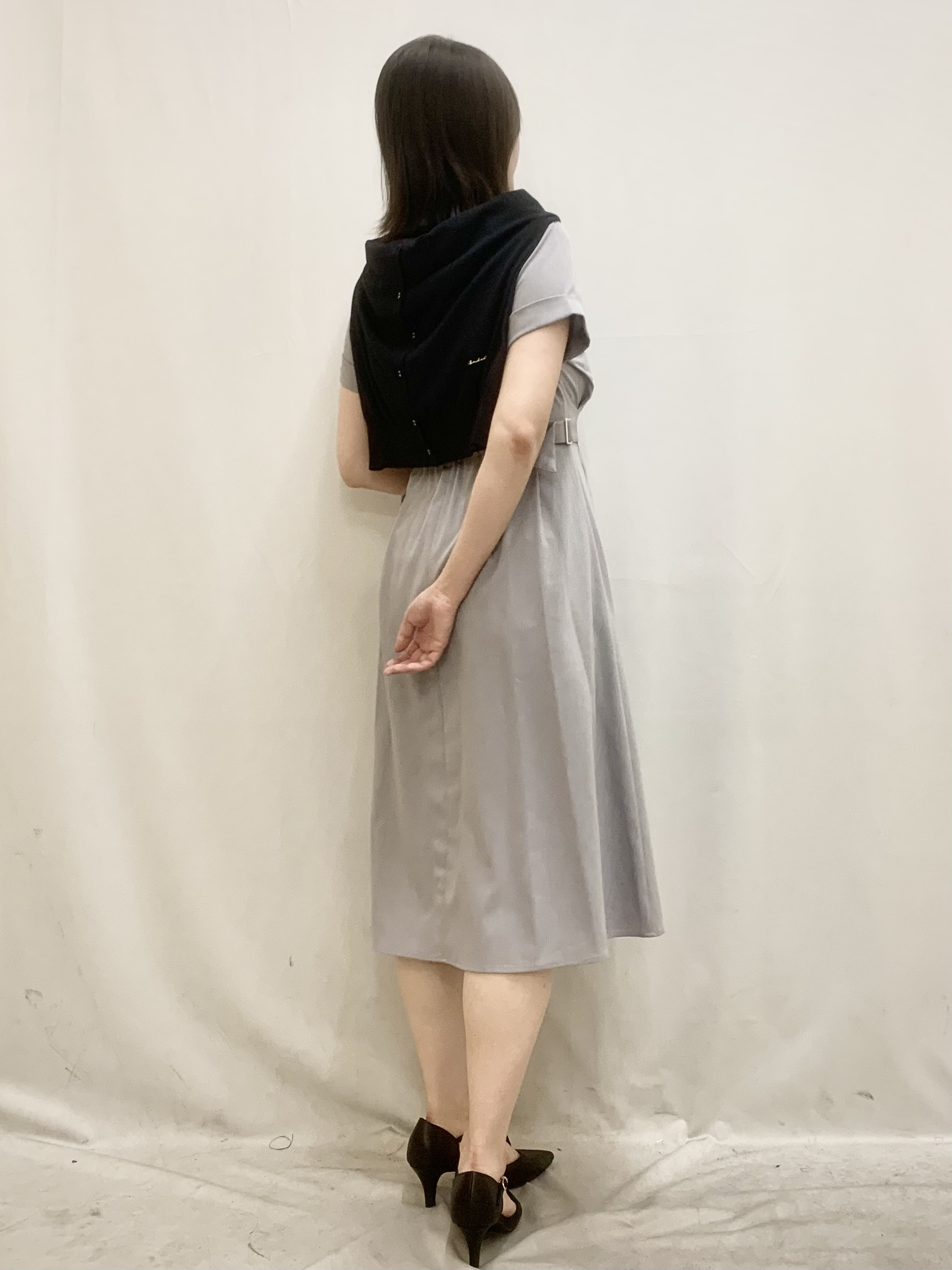 kasumiさんの「index｜【遮熱／UVケア】外気の熱を感じにくい！クルーネックカーディガン《洗濯機OK／抗ピリング／6col》」を使ったコーディネート