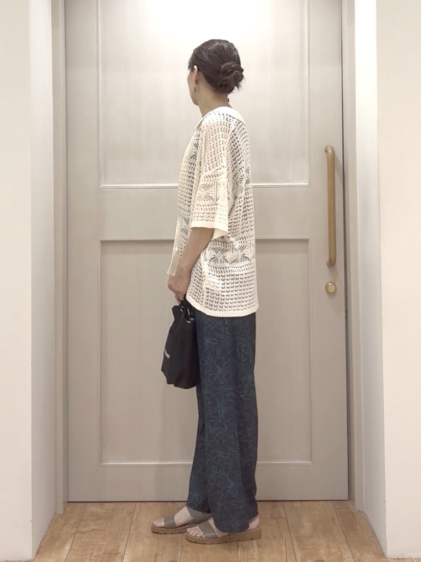 tamuさんの「SHOO･LA･RUE｜レースニットカーディガン」を使ったコーディネート