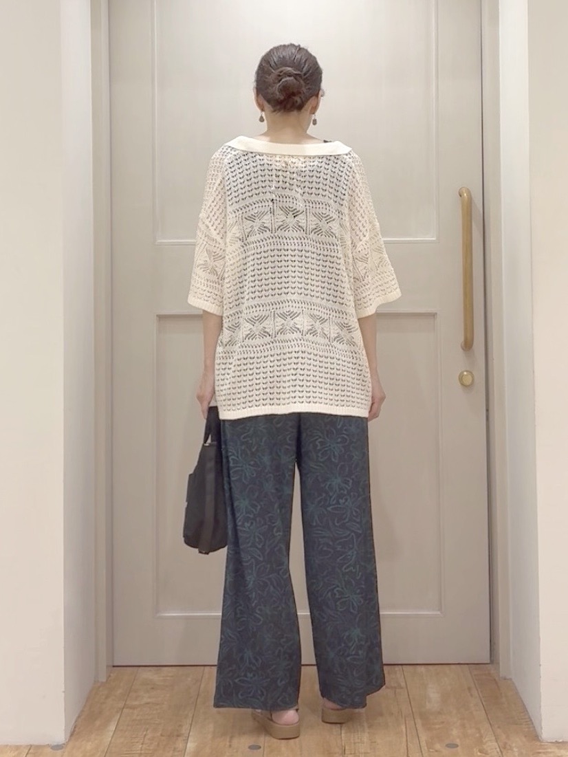 tamuさんの「SHOO･LA･RUE｜レースニットカーディガン」を使ったコーディネート
