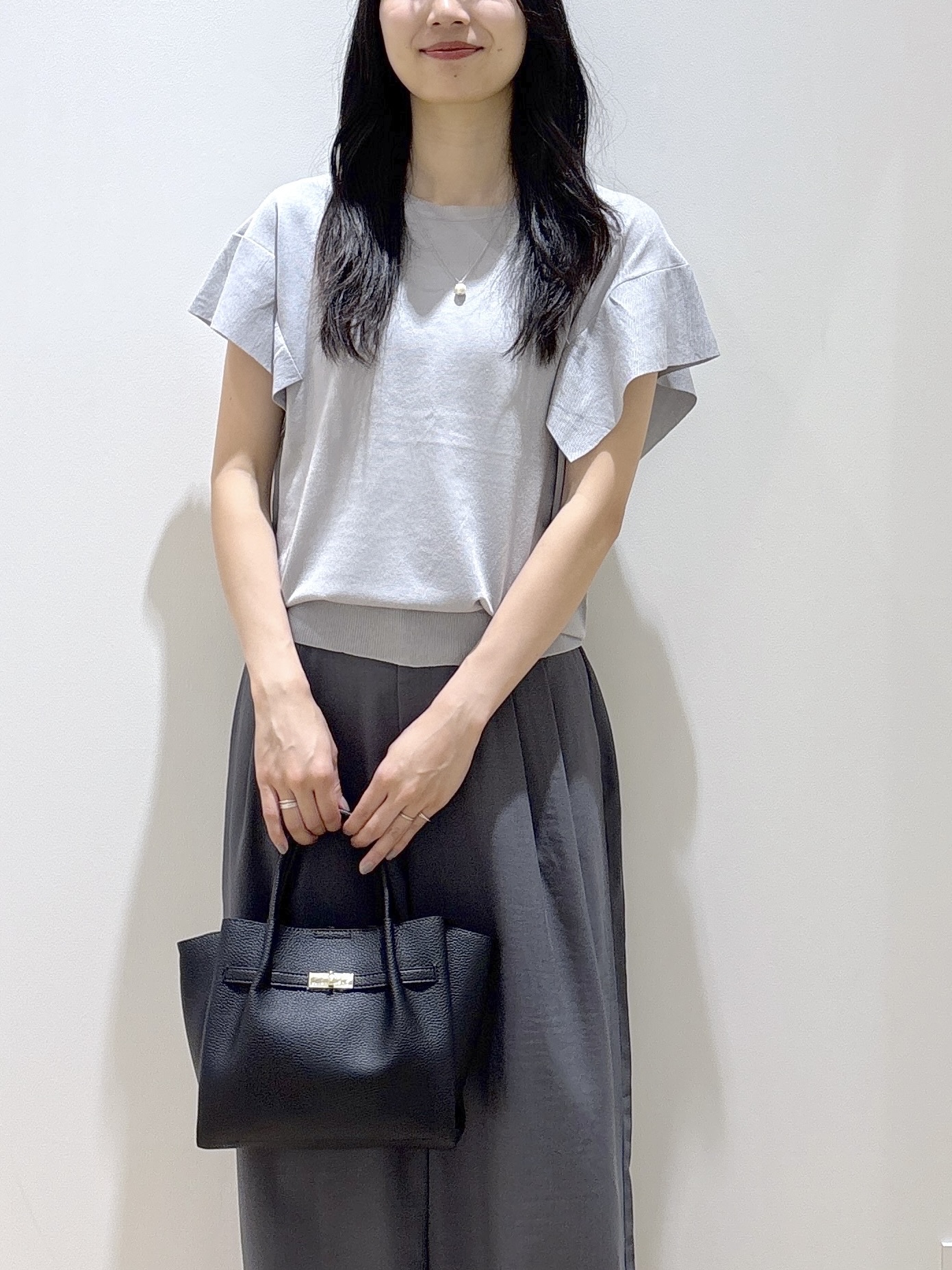 sachikoさんの「OPAQUE.CLIP｜《再入荷》ダブルブレストテーラードジャケット【接触冷感／吸水速乾／イージーアイロン／防シワ／洗濯機O」を使ったコーディネート