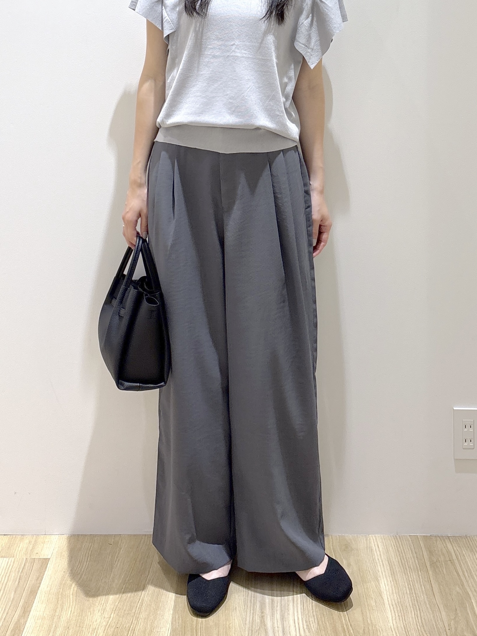 sachikoさんの「OPAQUE.CLIP｜《再入荷》ダブルブレストテーラードジャケット【接触冷感／吸水速乾／イージーアイロン／防シワ／洗濯機O」を使ったコーディネート