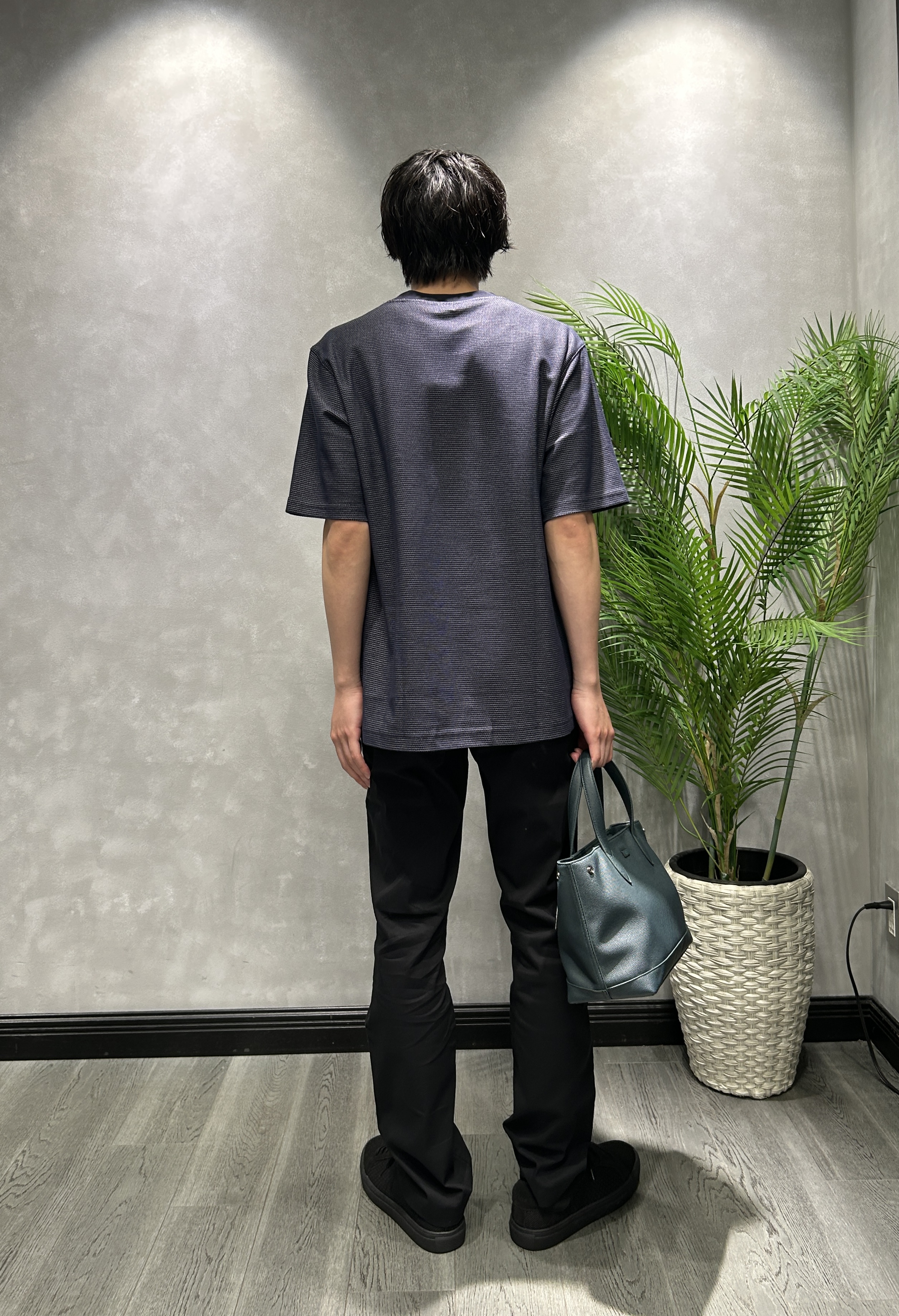 ruiさんの「TAKEO KIKUCHI｜【抗菌防臭】ステイフレッシュ Tシャツ」を使ったコーディネート