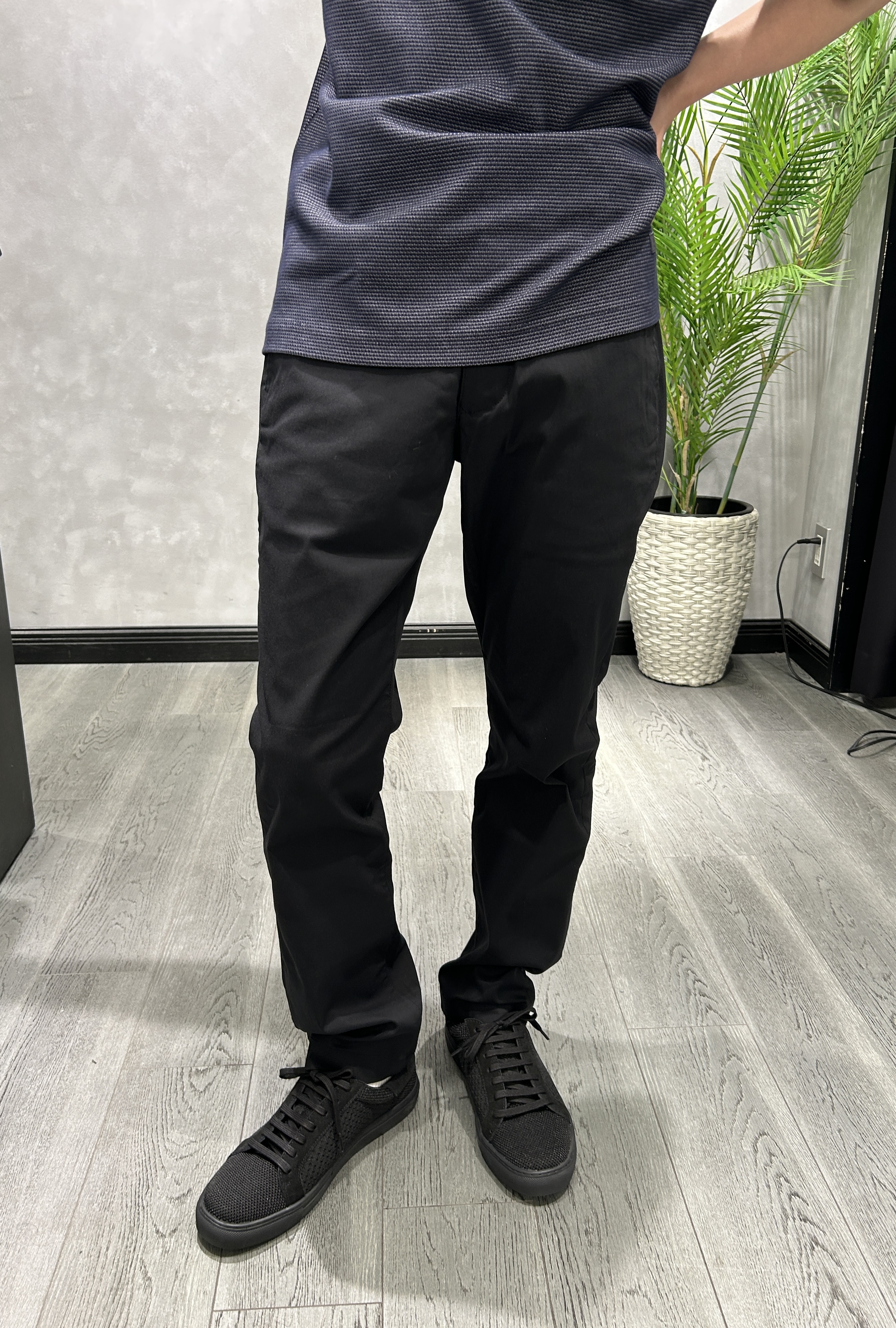 ruiさんの「TAKEO KIKUCHI｜【抗菌防臭】ステイフレッシュ Tシャツ」を使ったコーディネート