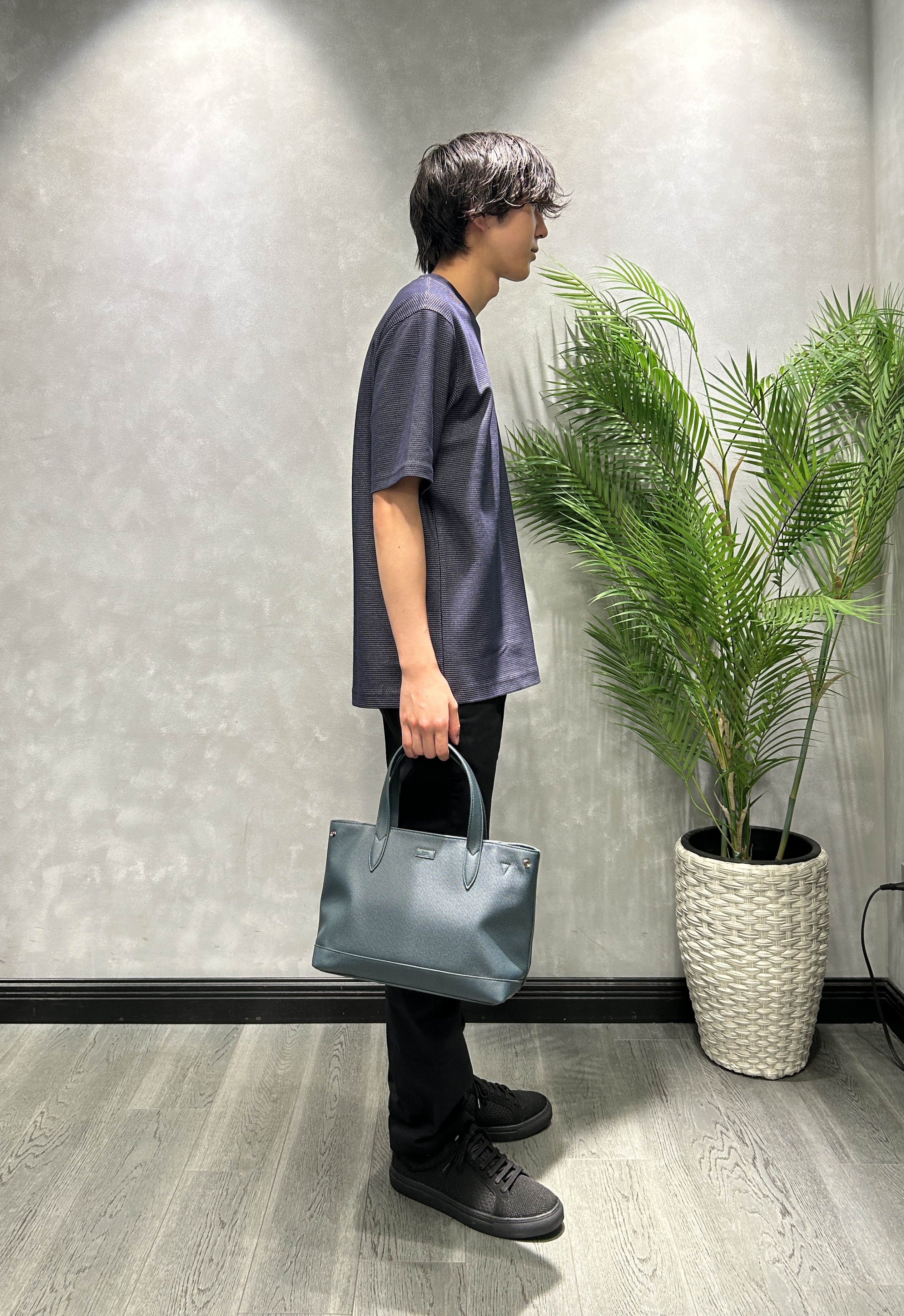 ruiさんの「TAKEO KIKUCHI｜【抗菌防臭】ステイフレッシュ Tシャツ」を使ったコーディネート